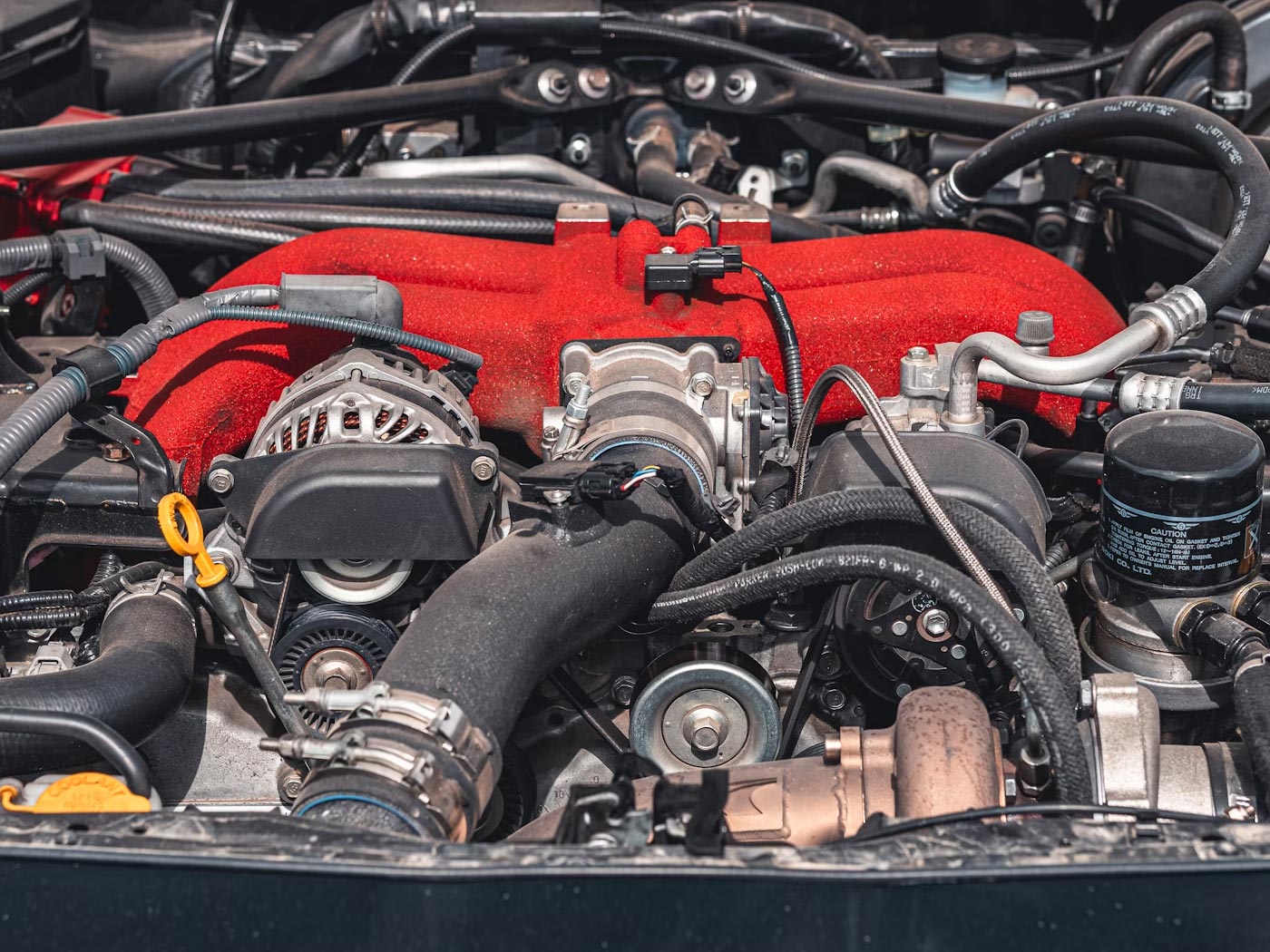 Must Clean Areas on Vehicles