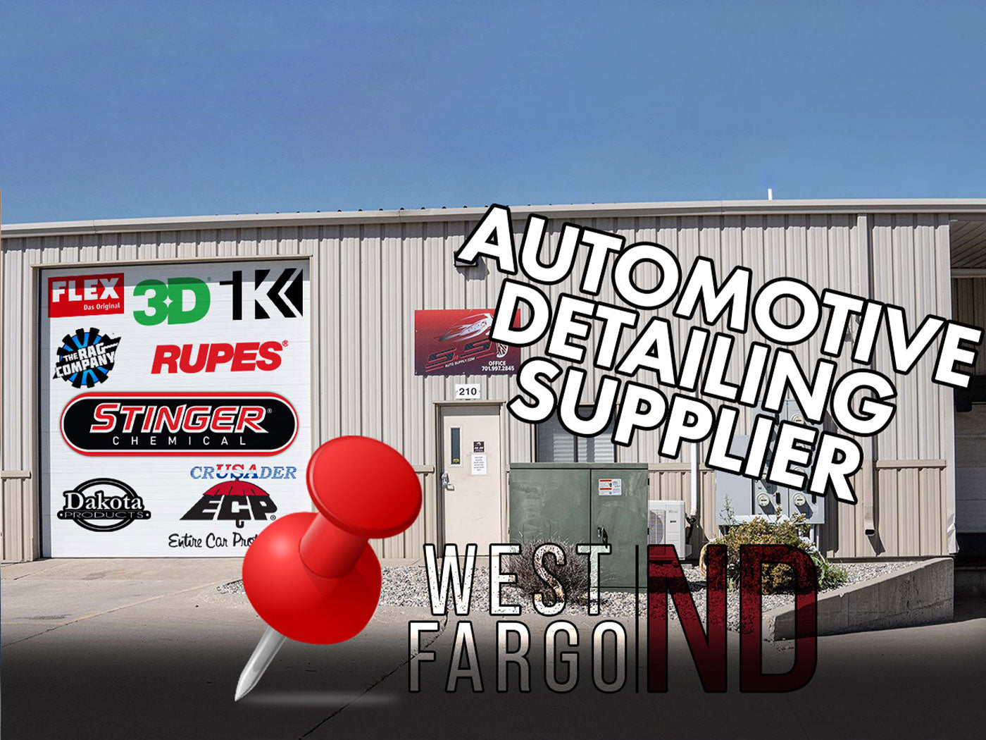 Car Detailing Supplies West Fargo, ND