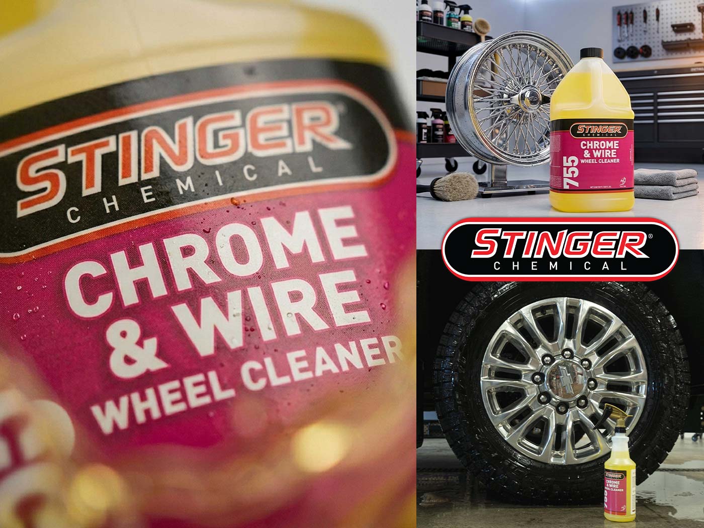 Stinger Chemical 755 Wheel Acid Complete Guide