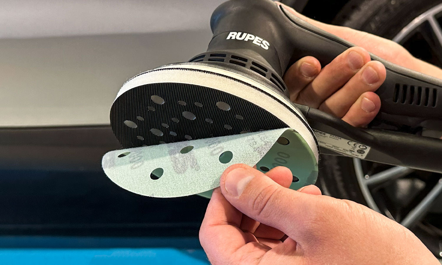 body shop sanding supplies