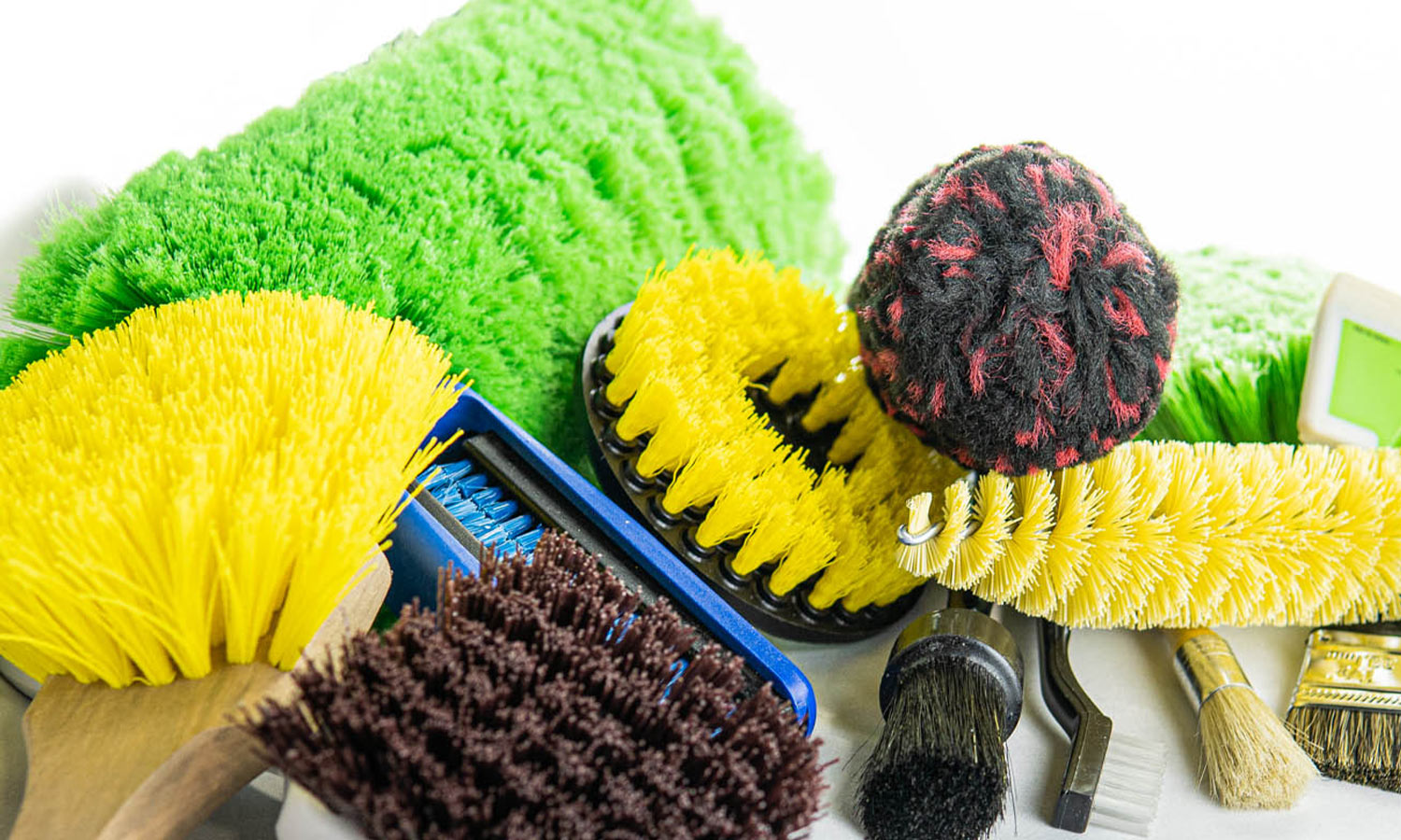 the best car detailing brushes