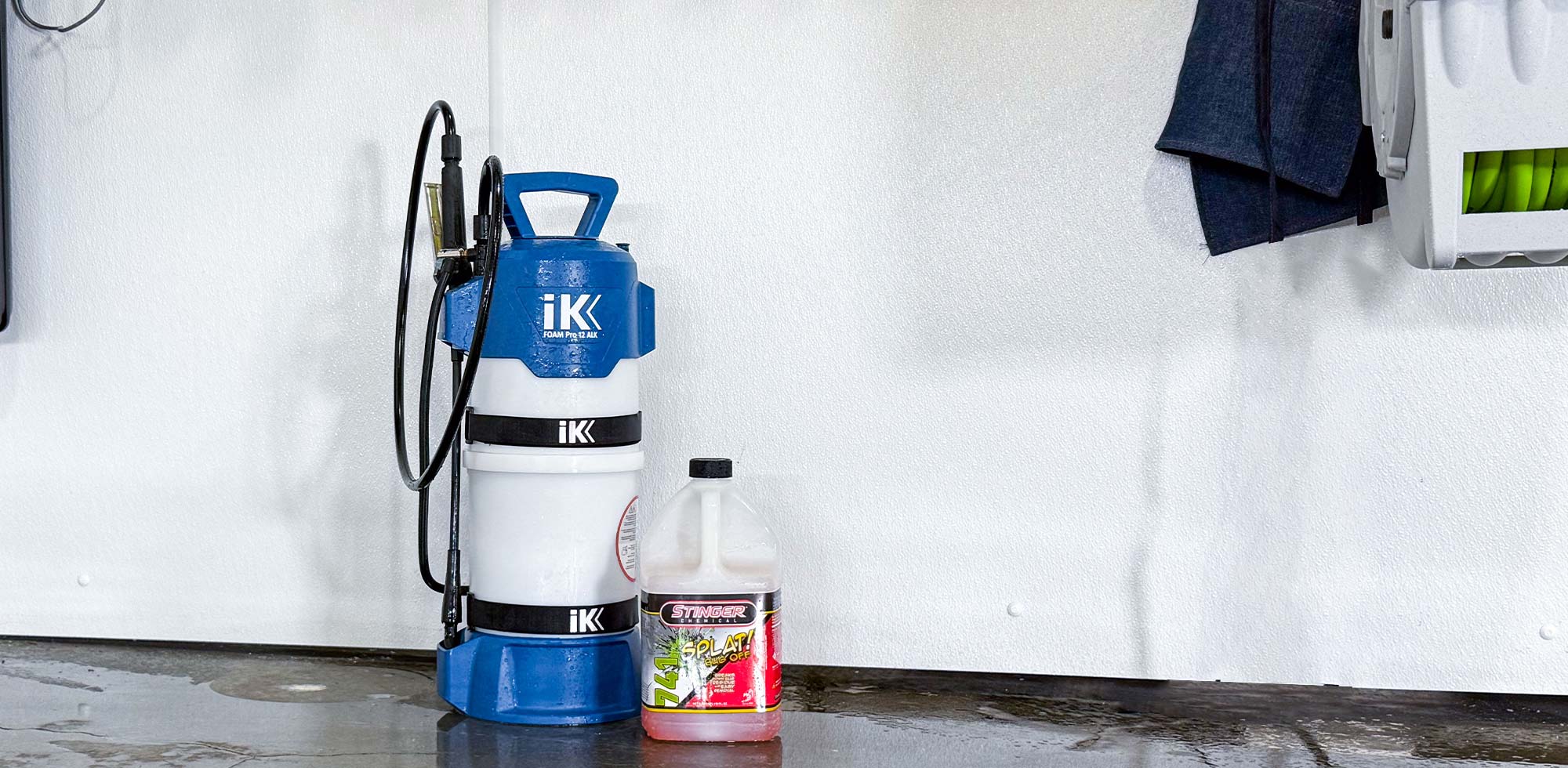 Stinger Chemicals X IK Alkaline Sprayers