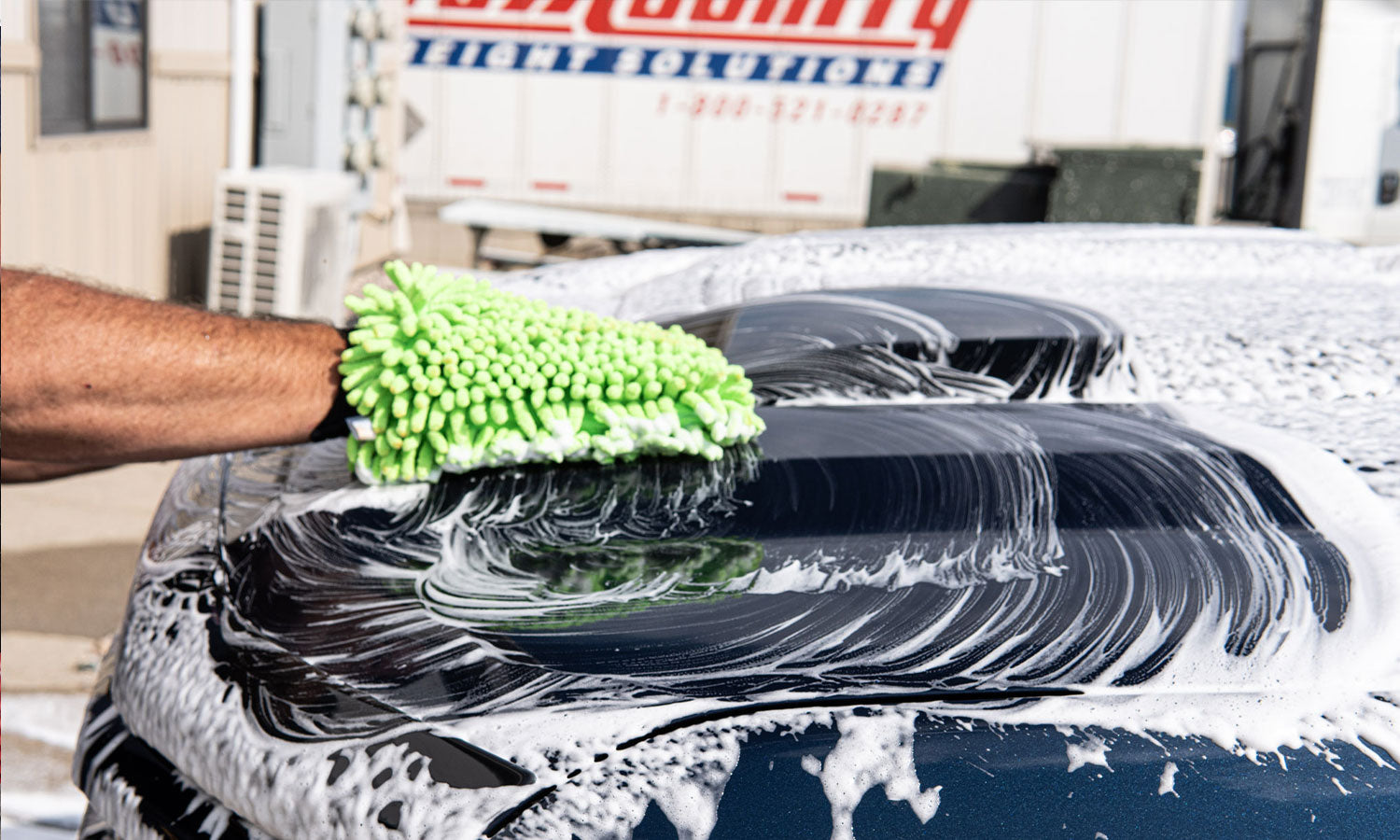 everything you need to wash a car