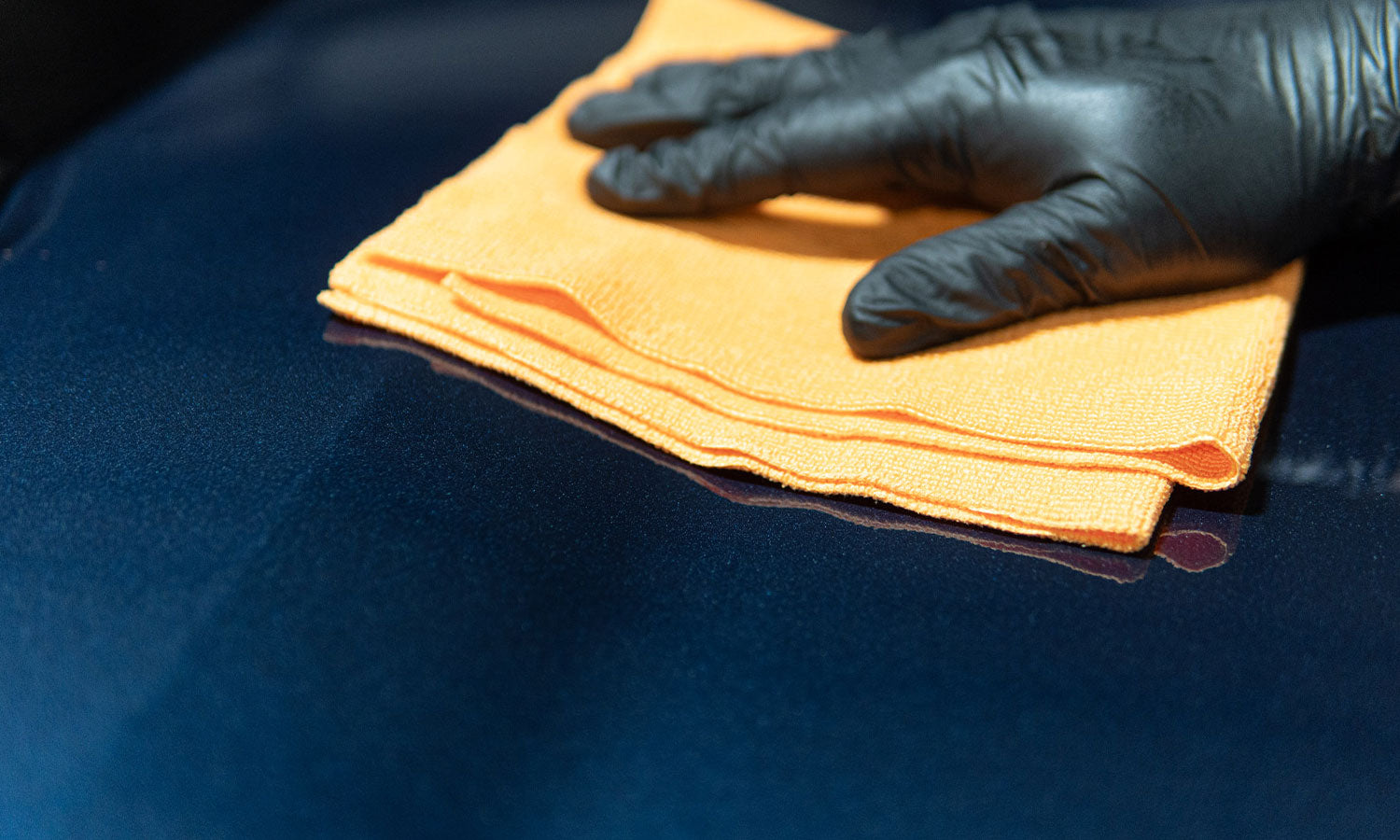 edgeless detailing towels