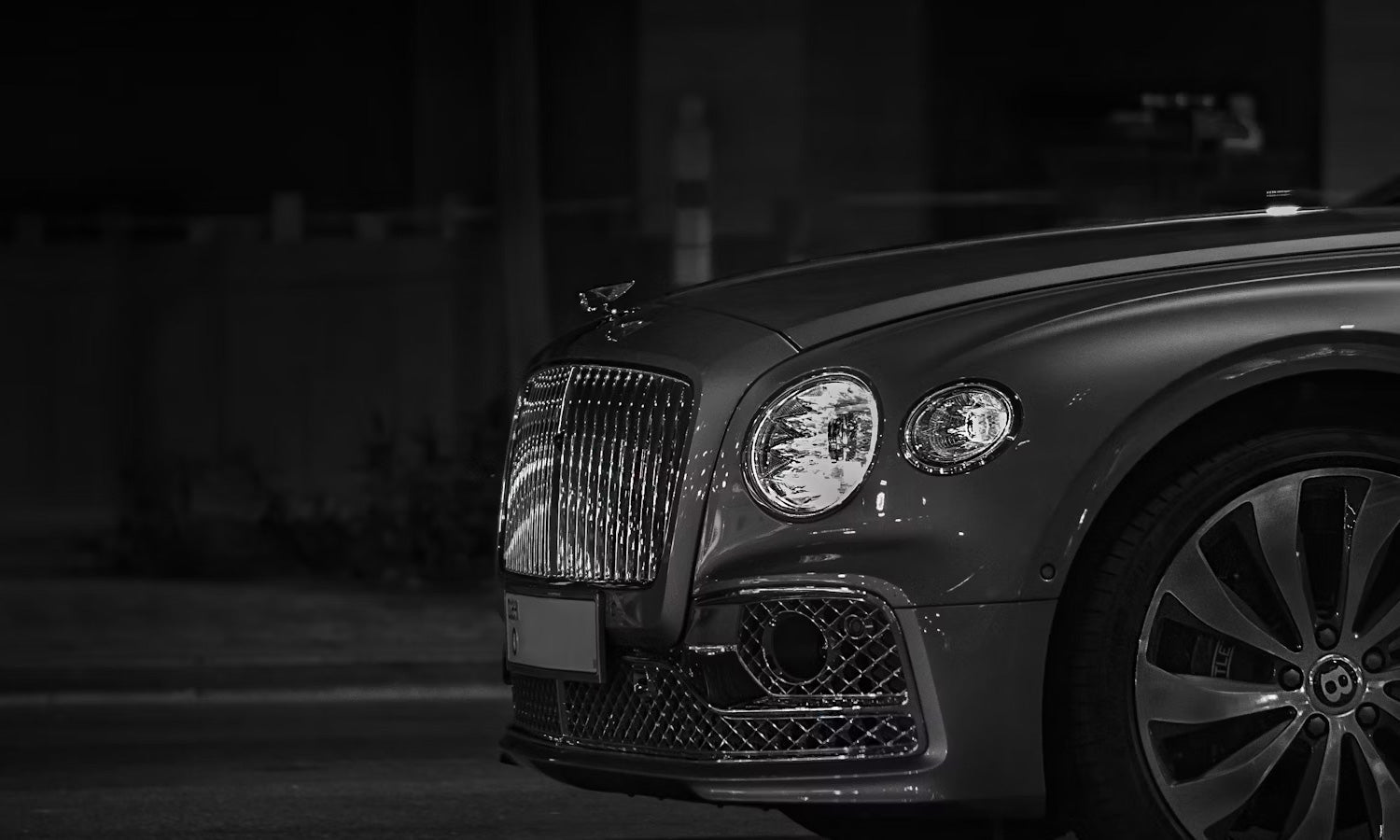 Luxury car detailing supplies