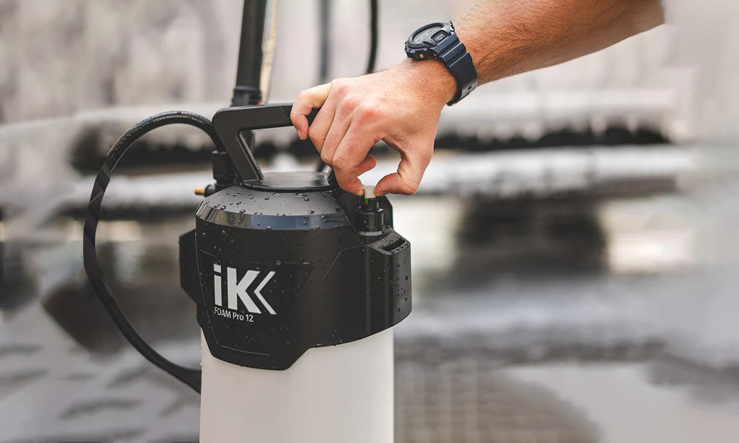 IK e Foam Pro 12 | Battery Operated Foam Sprayer | Li-Ion Battery