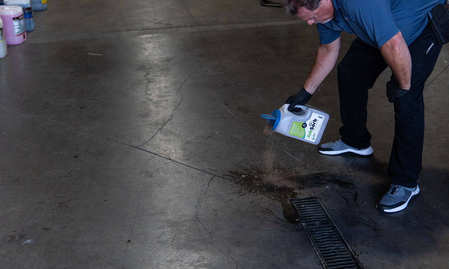 oil spill cleanup product