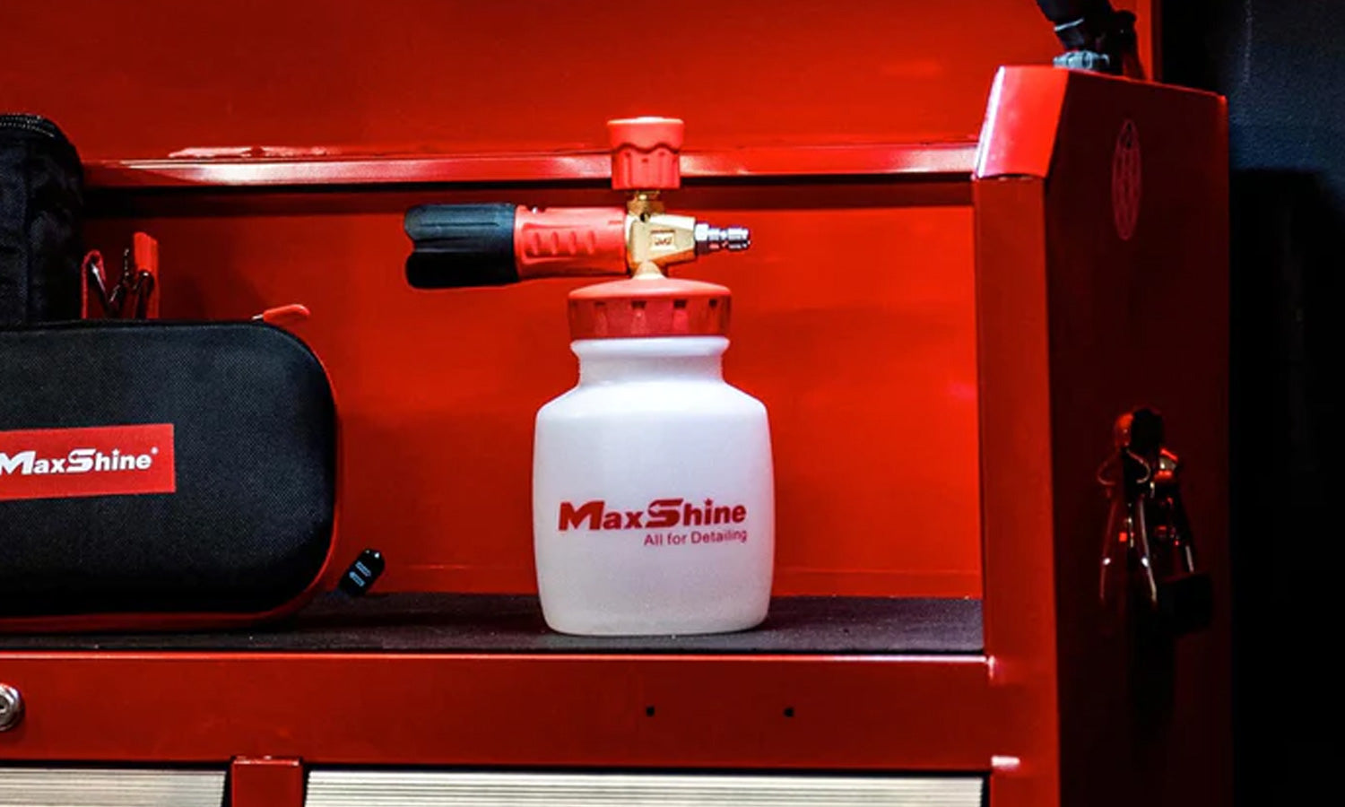 max shine detailing products