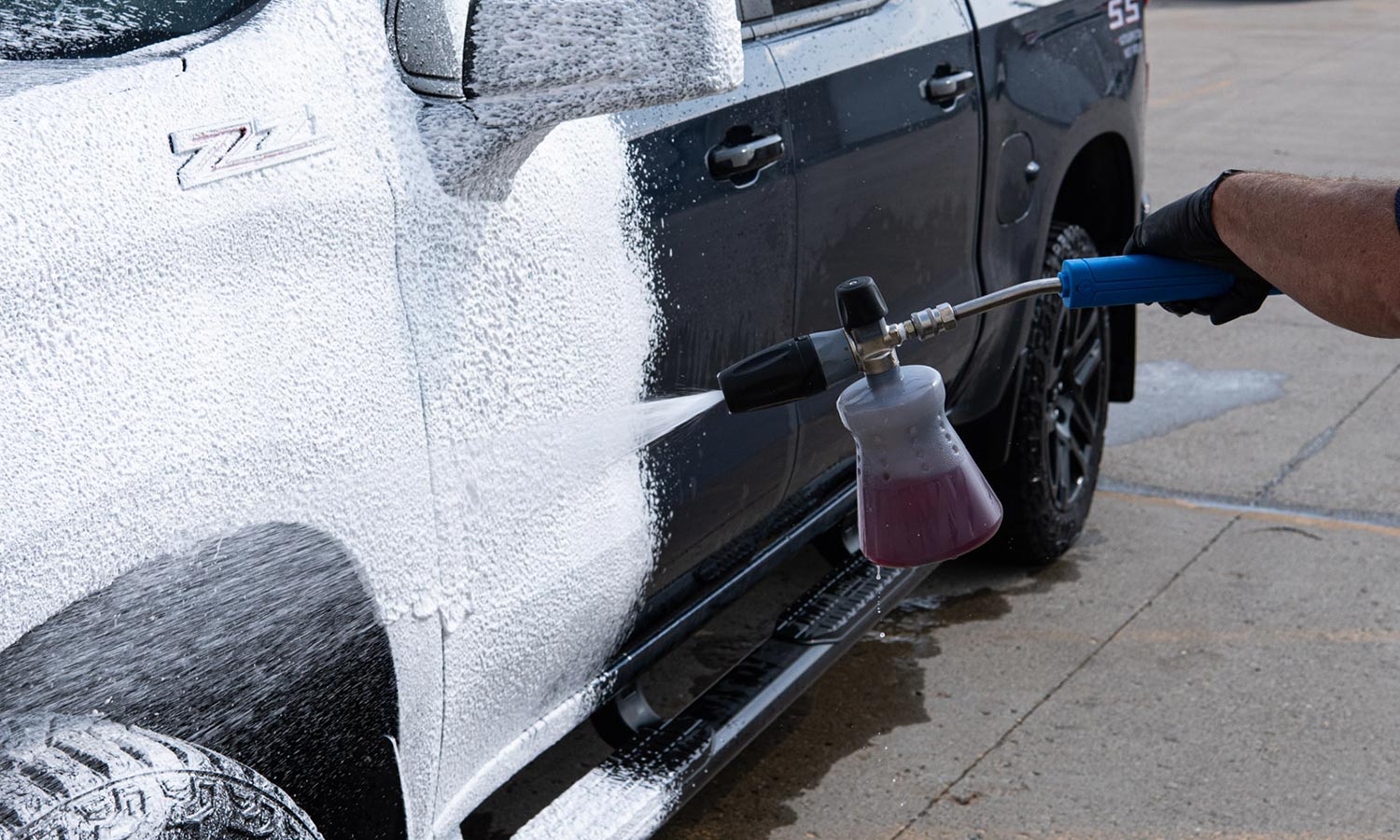 new car detailing products