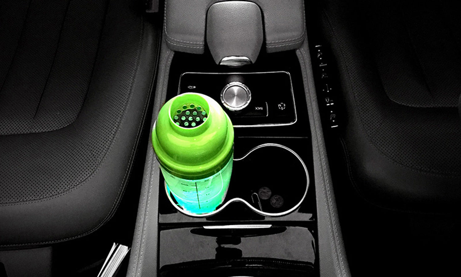 nuvinair ozone machine in vehicle