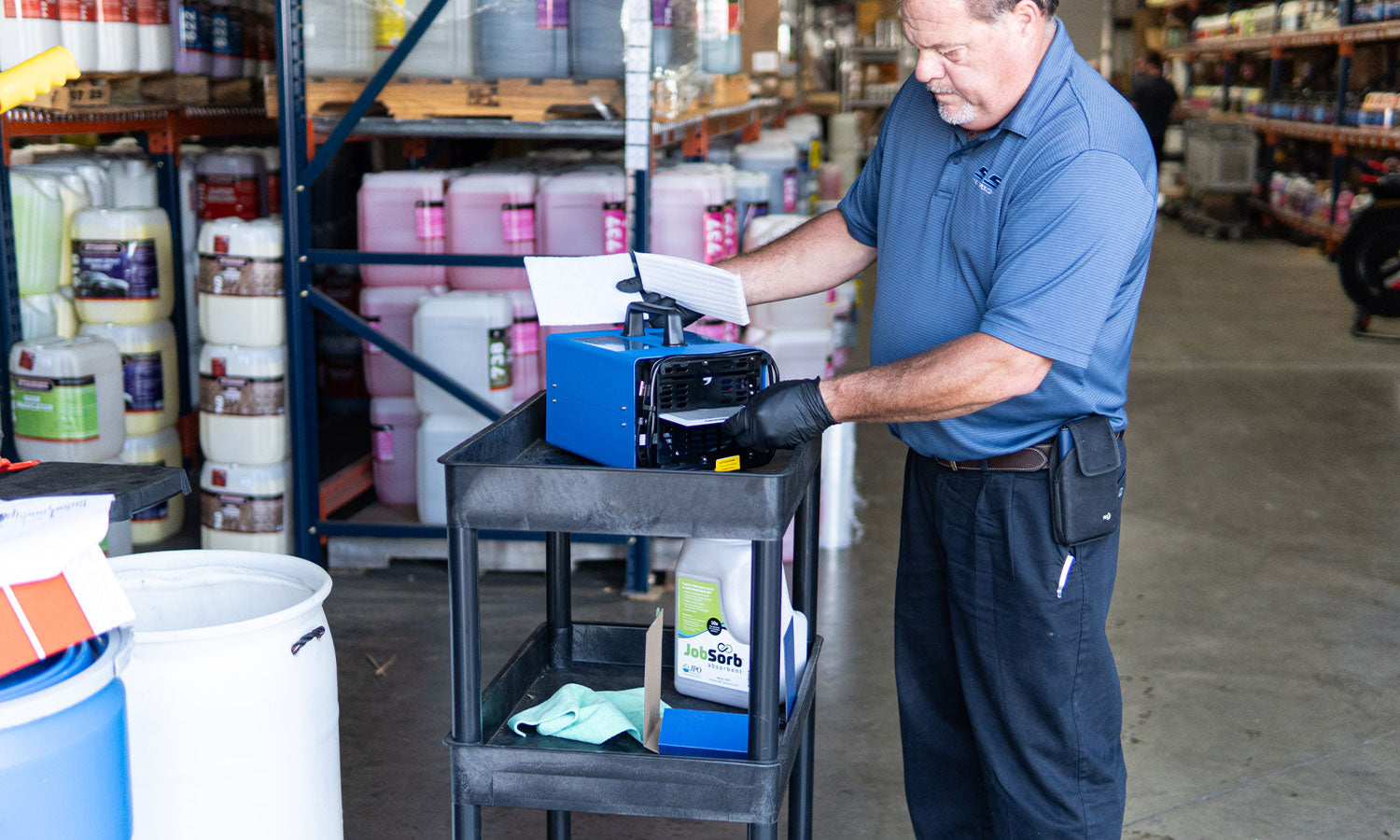 ozone machine replacement plates