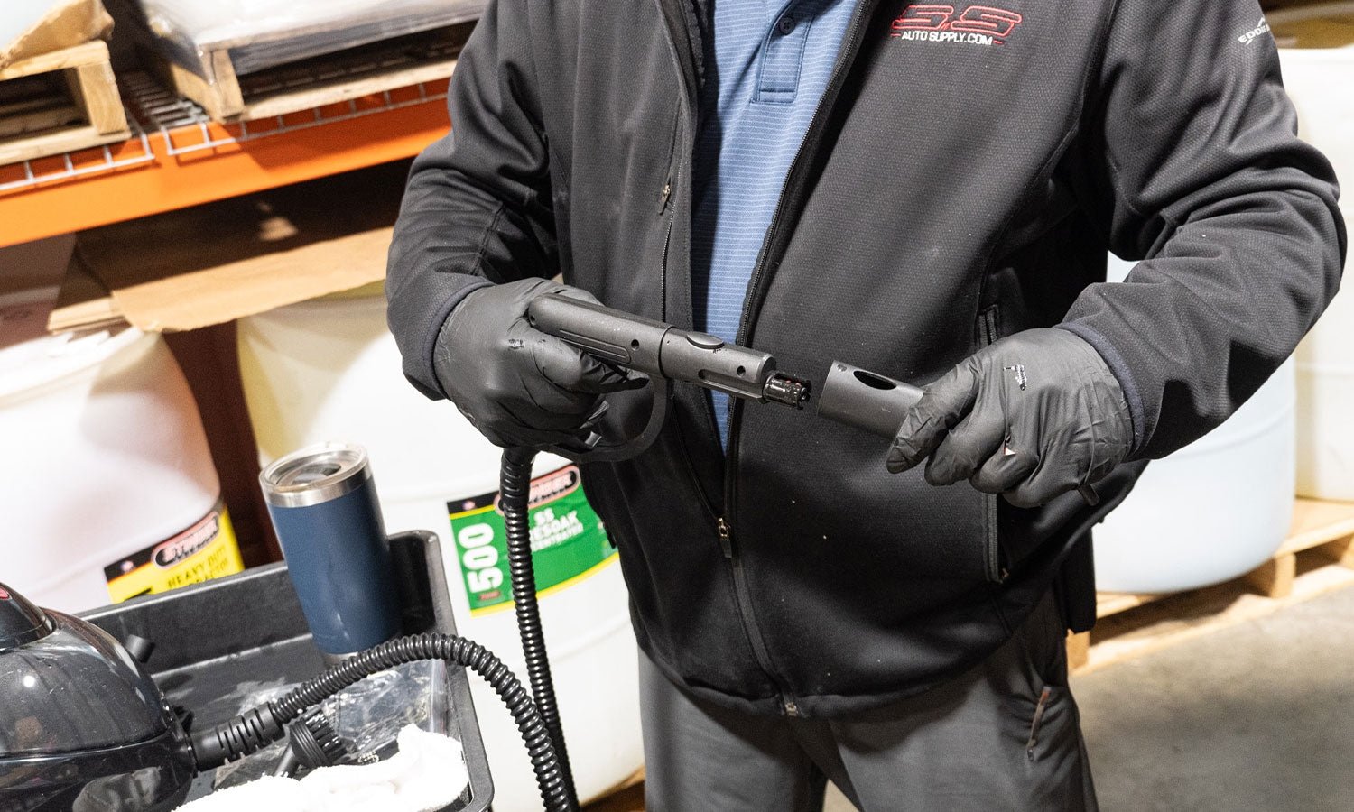 Where to buy parts for a steamer