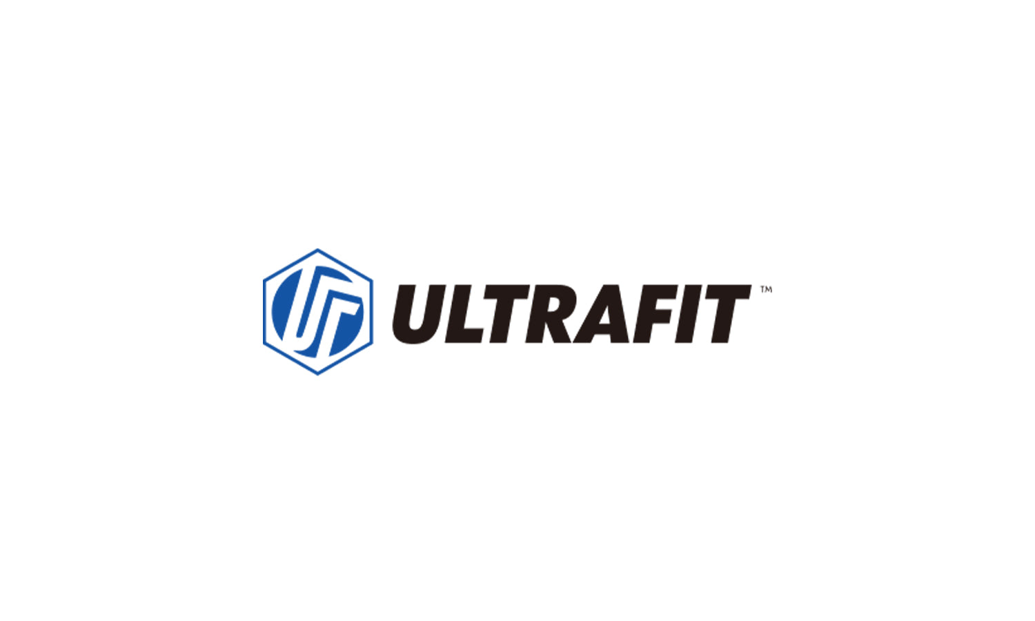 ultrafit collection logo with trademark text icon