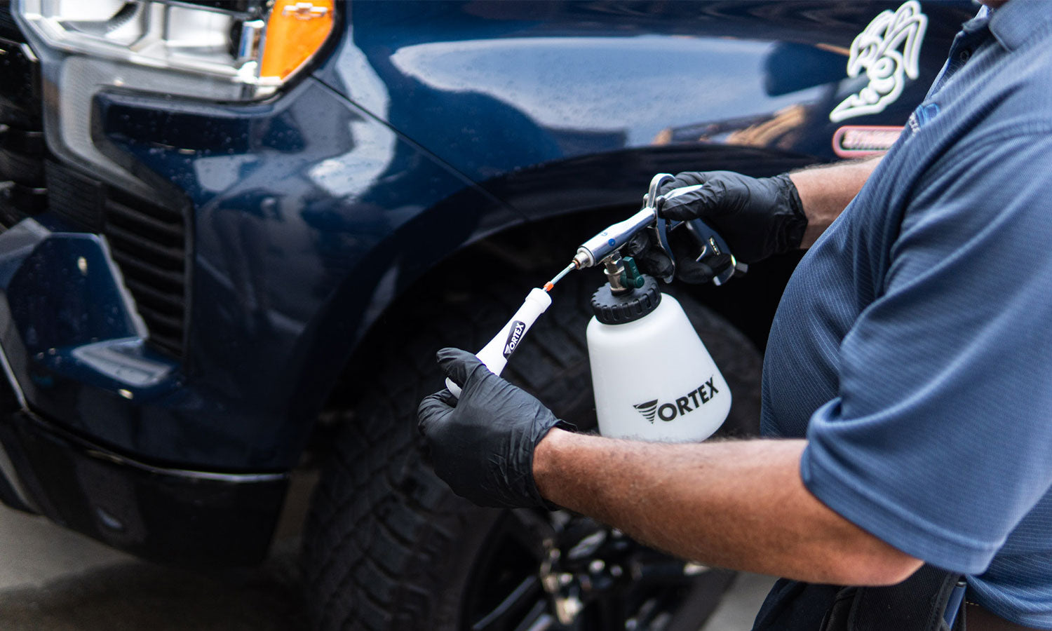 taking apart a vortex tool