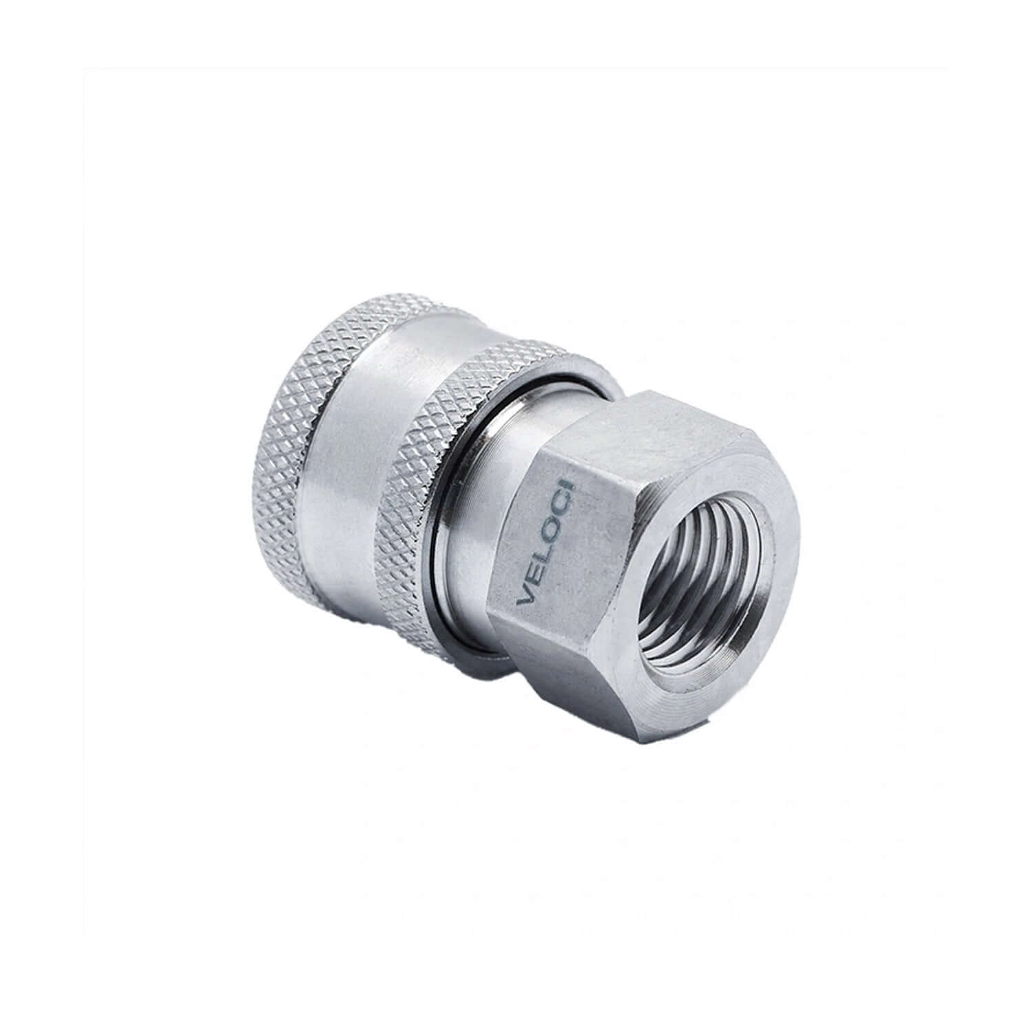 stainless steel quick coupler quarter inch side