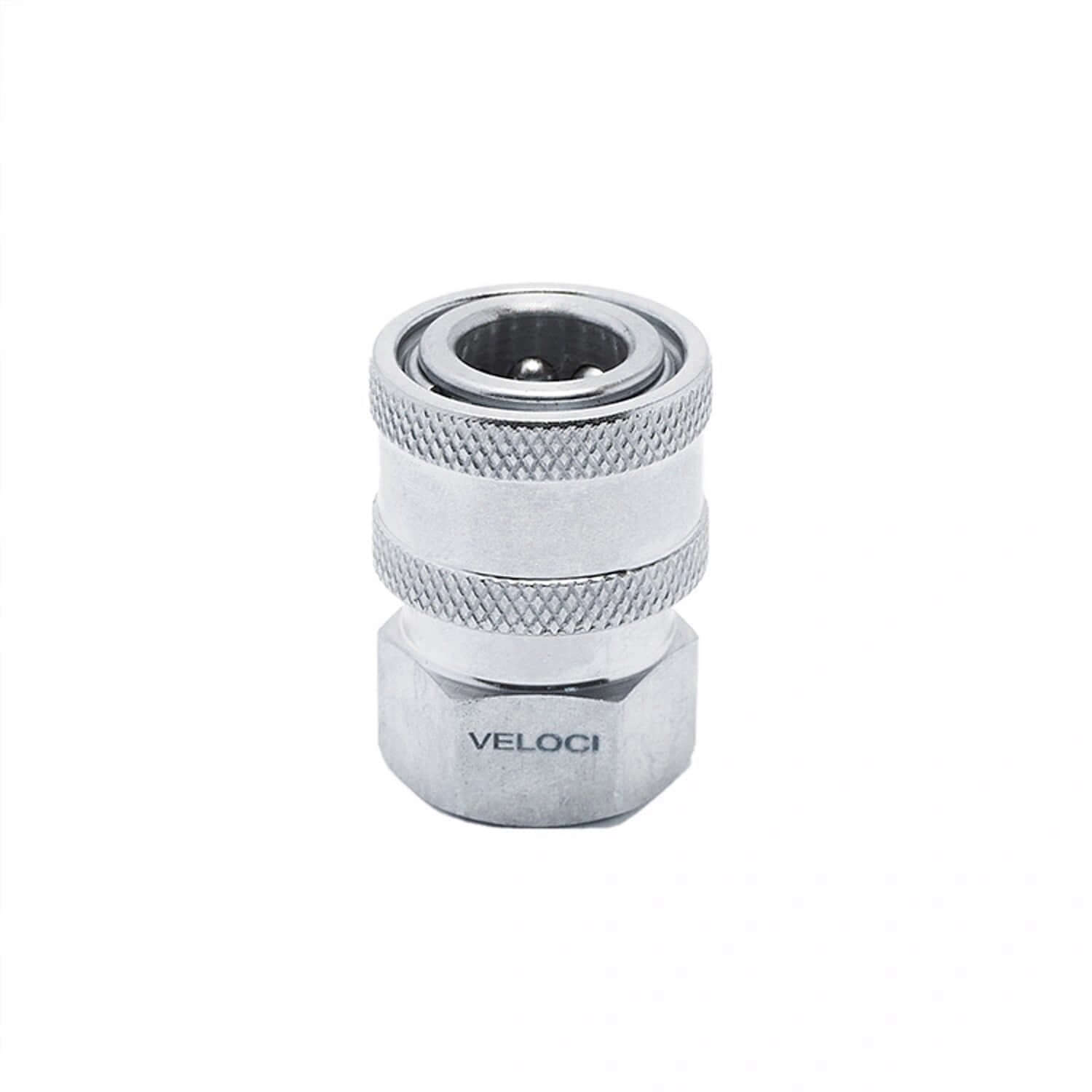stainless steel quick coupler quarter inch top