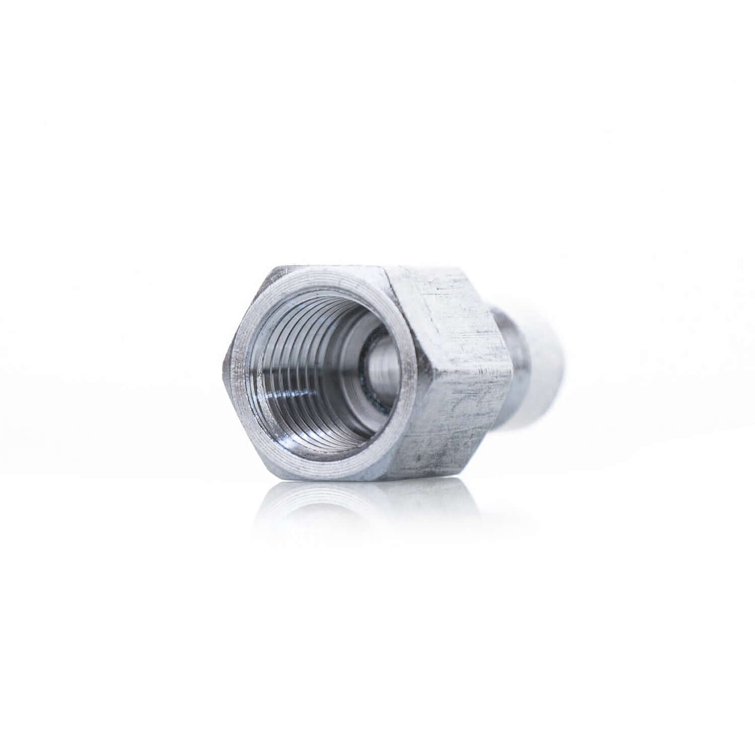 stainless steel plug threads