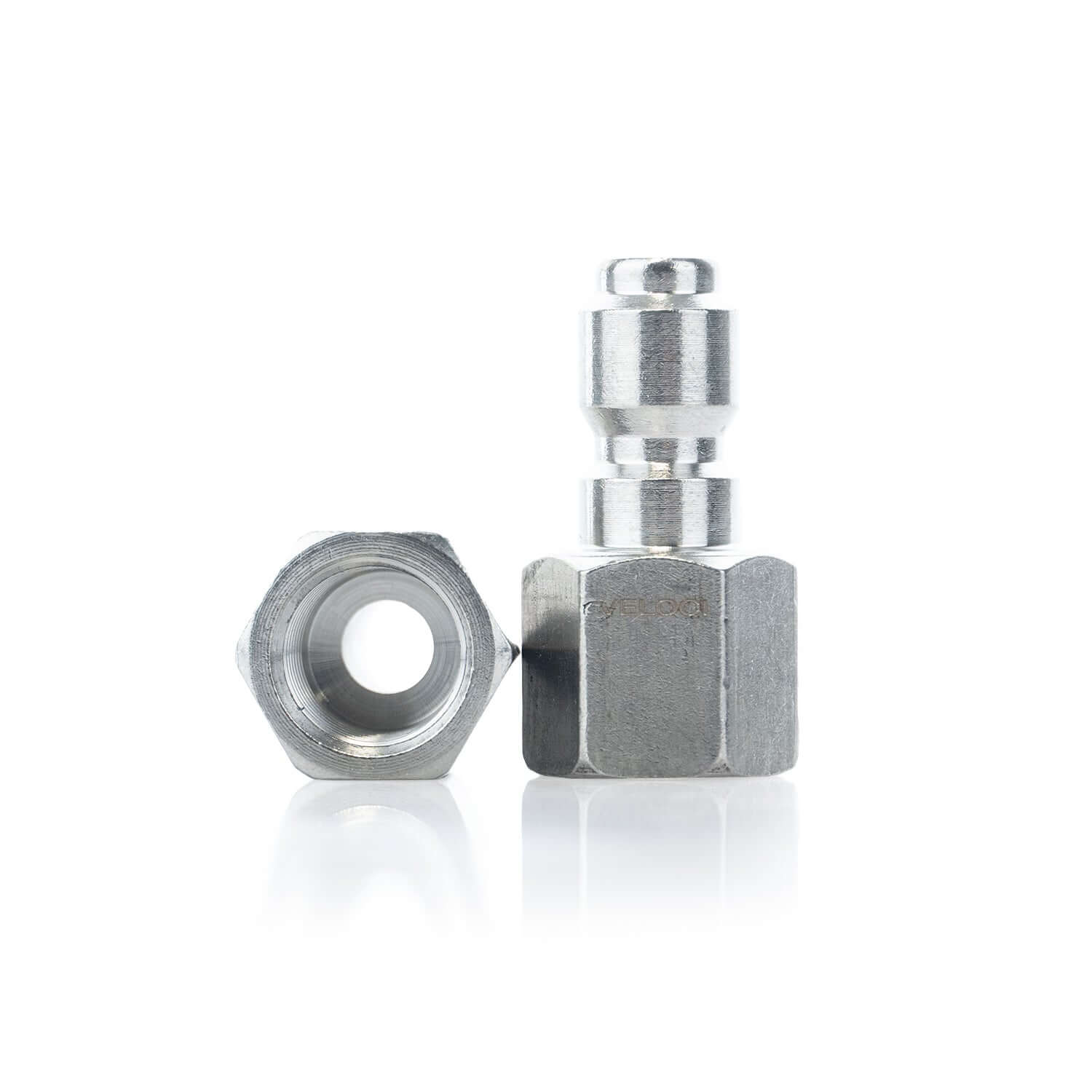 0.25 inch stainless steel plug