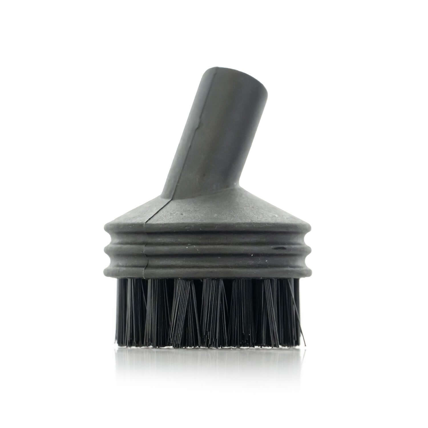 large steamer brush on a white background