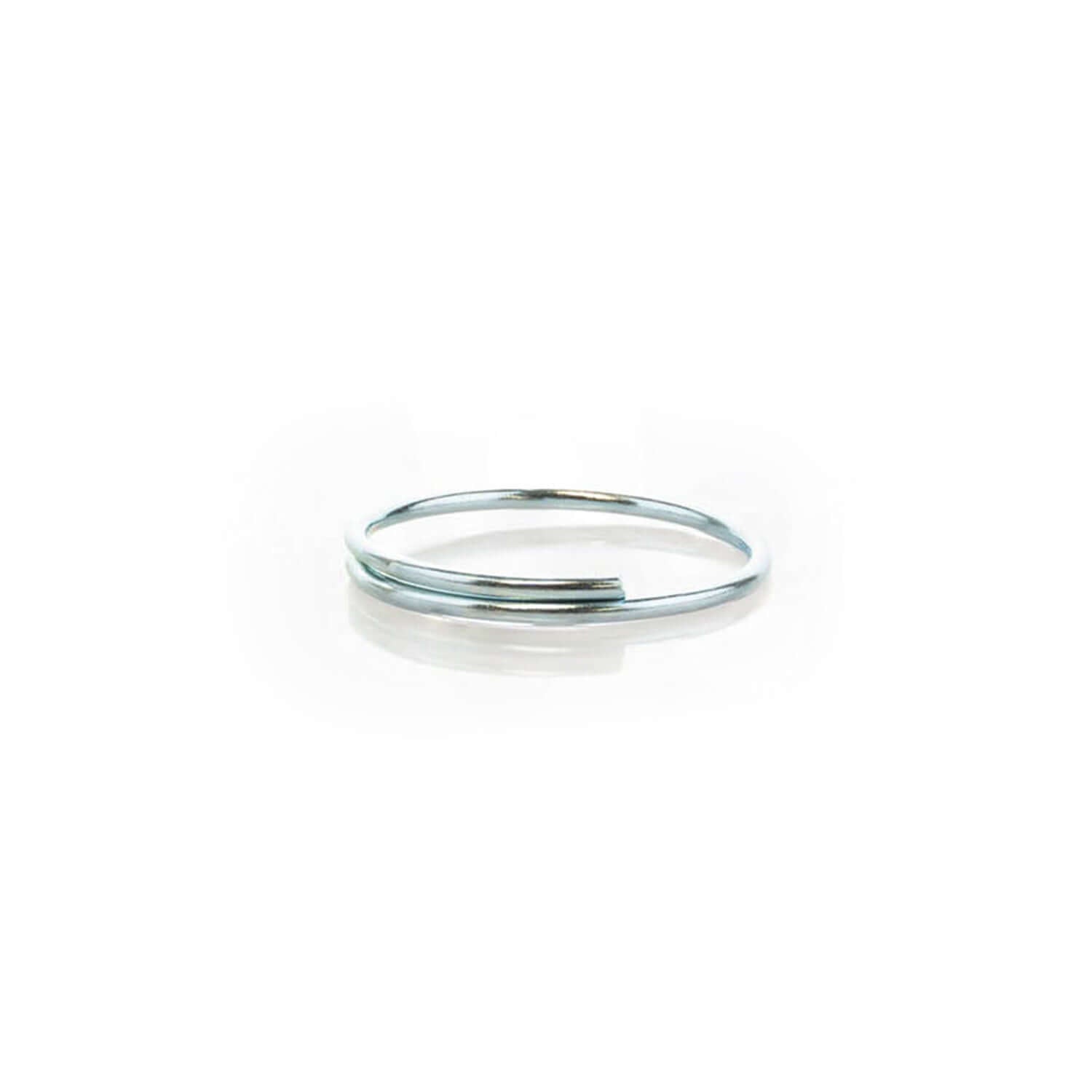 metal bagged rings