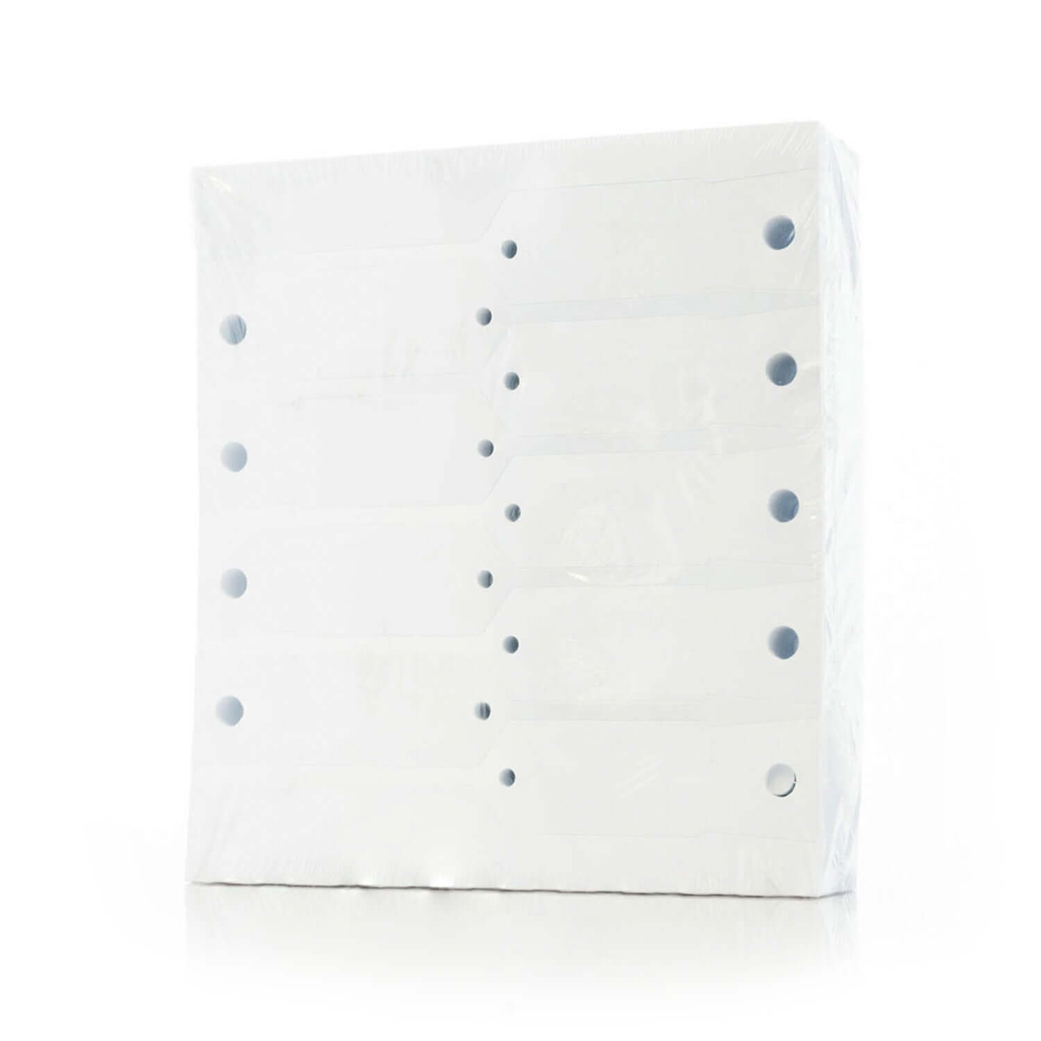 1000-count White Arrow Car ID Tags