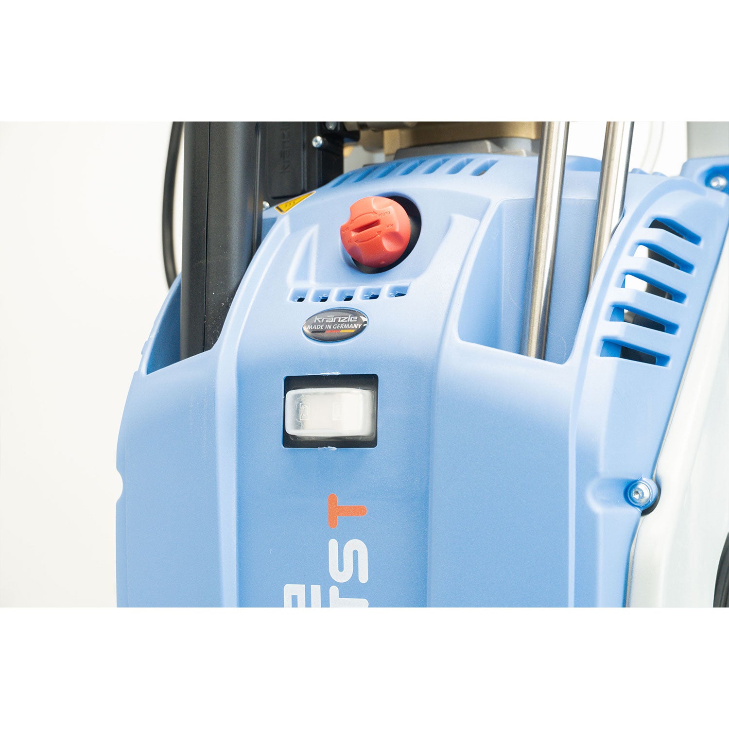 Kranzle 1122TST Pressure Washer on and off switch