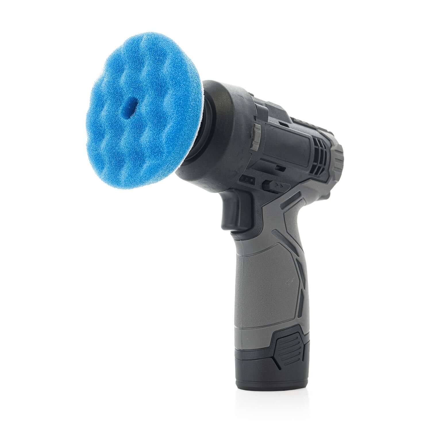 blue waffle polishing pads