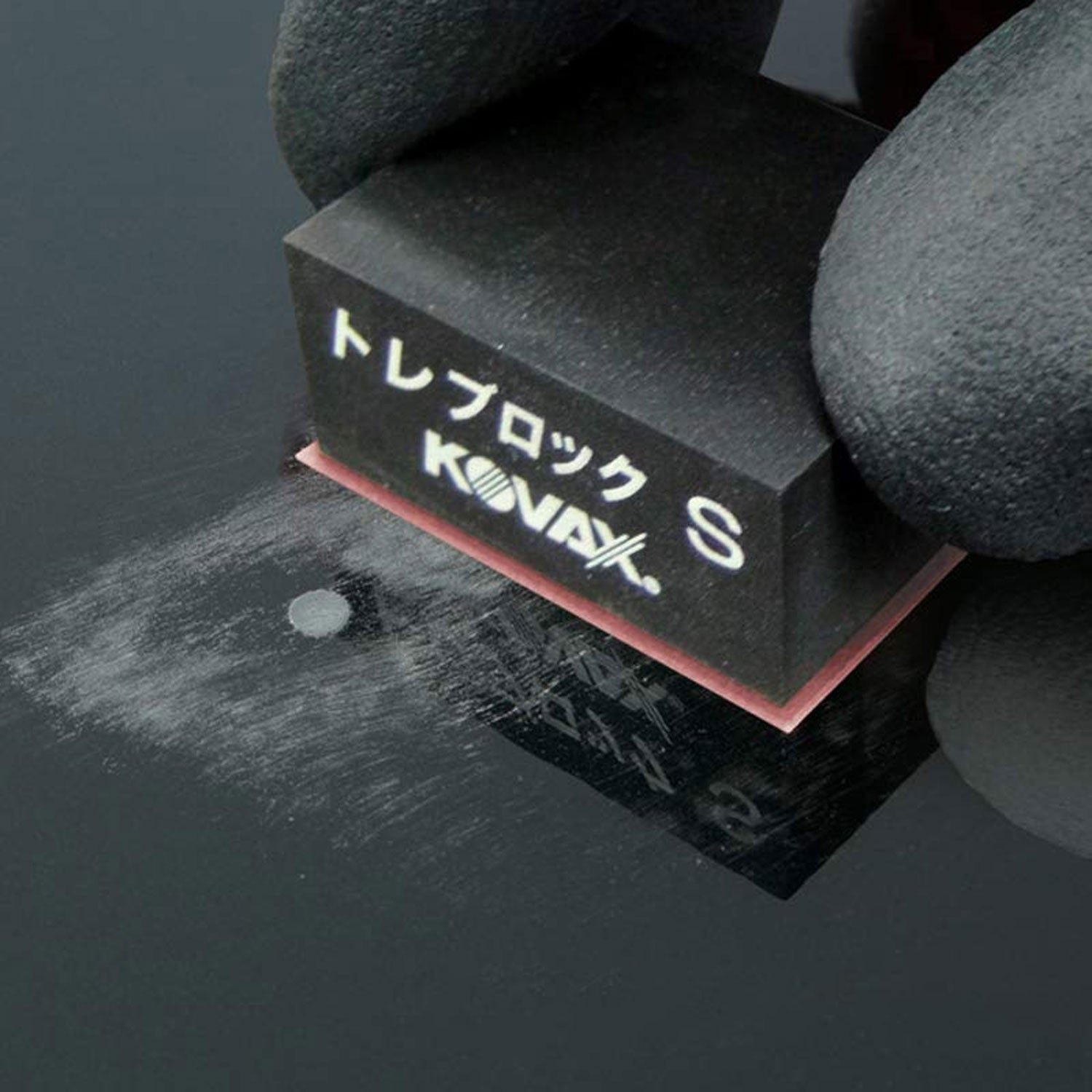 sanding sheets on car