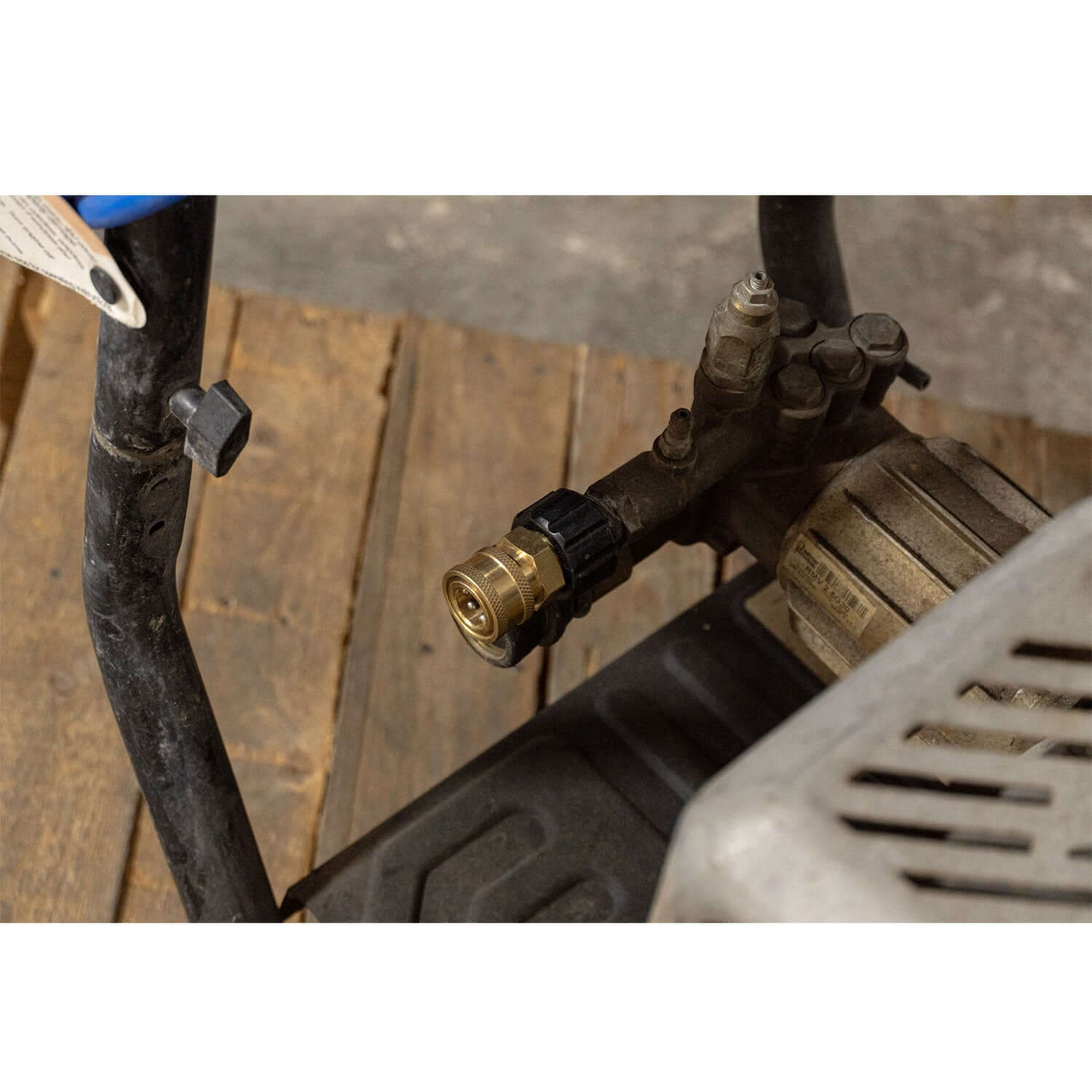 pressure washer adapter