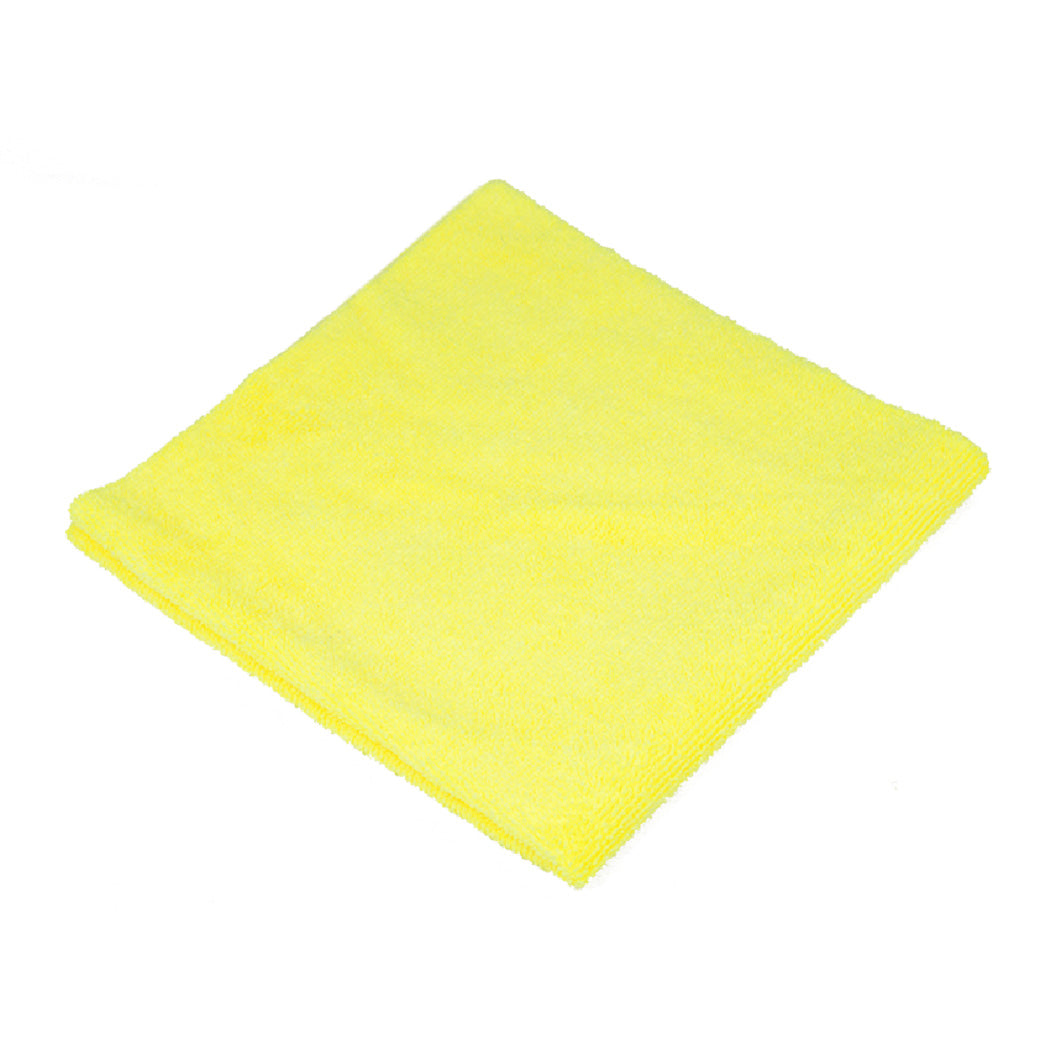 Yellow Edgeless Towel 245 GSM