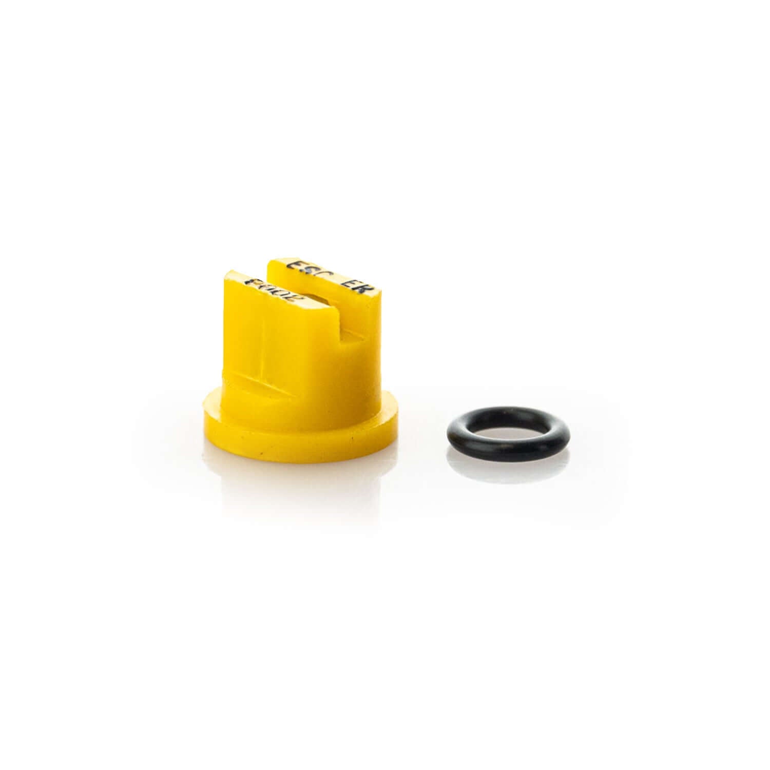 yellow tee jet tip