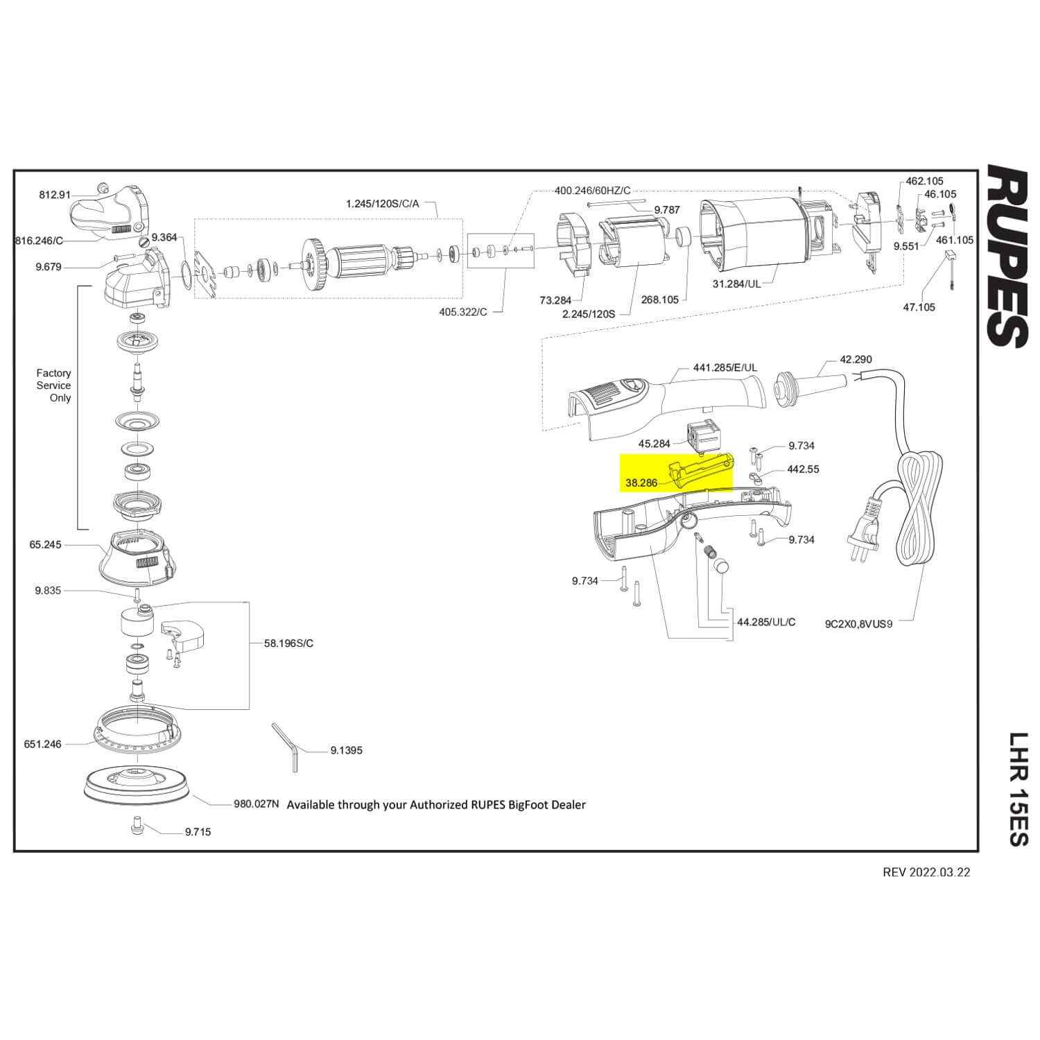 15es trigger switch parts guide