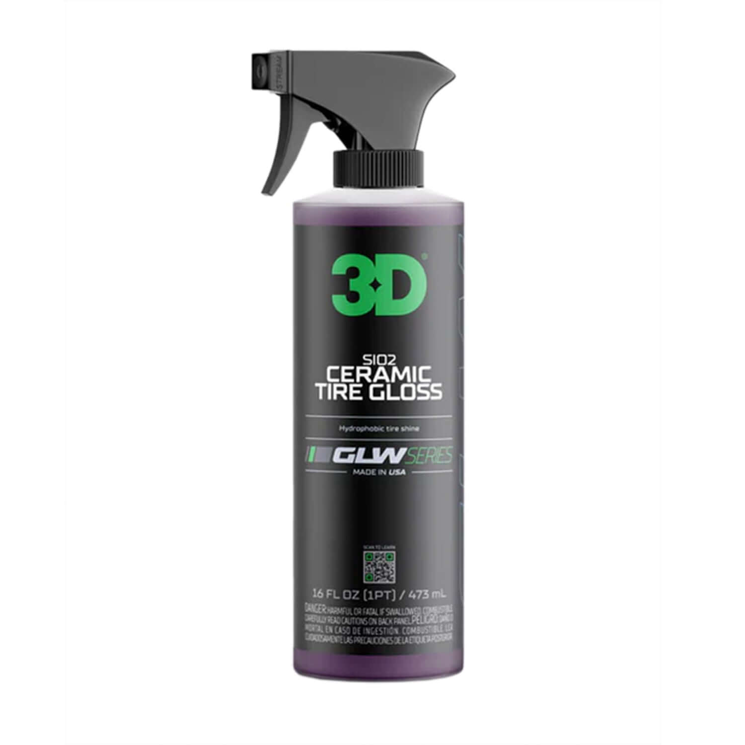3D Ceramic Tire Gloss