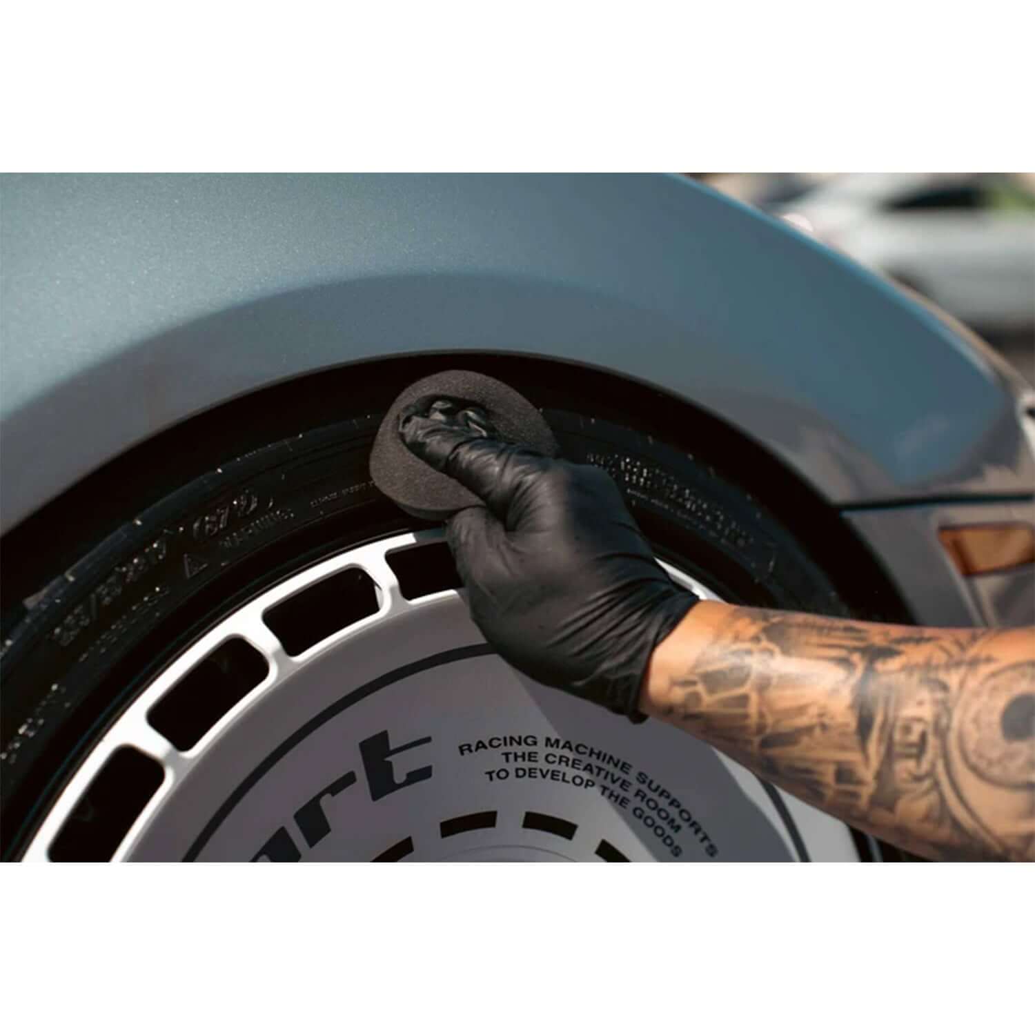 3D Ceramic Gloss for Tires