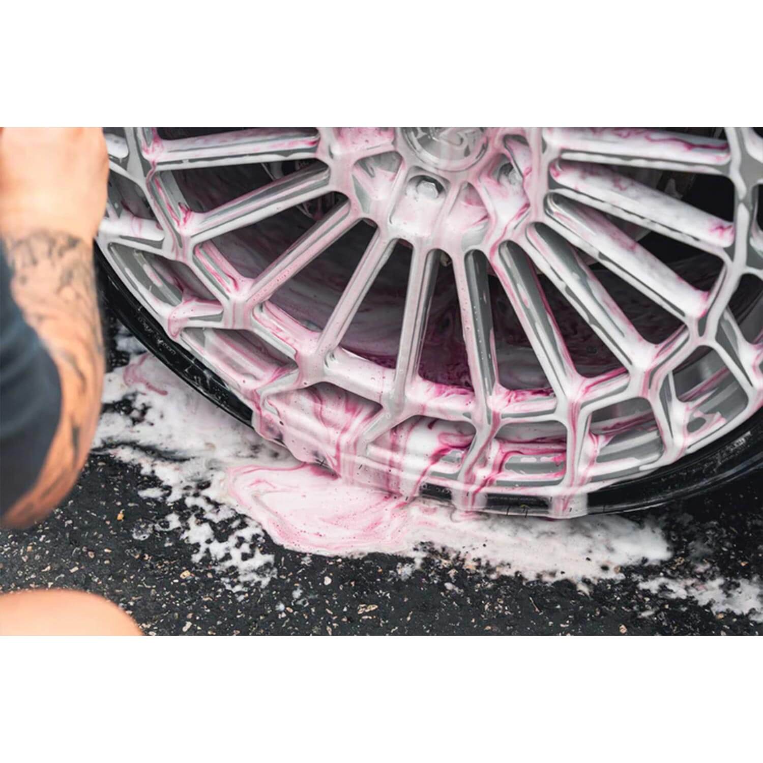 Iron Remover on wheels