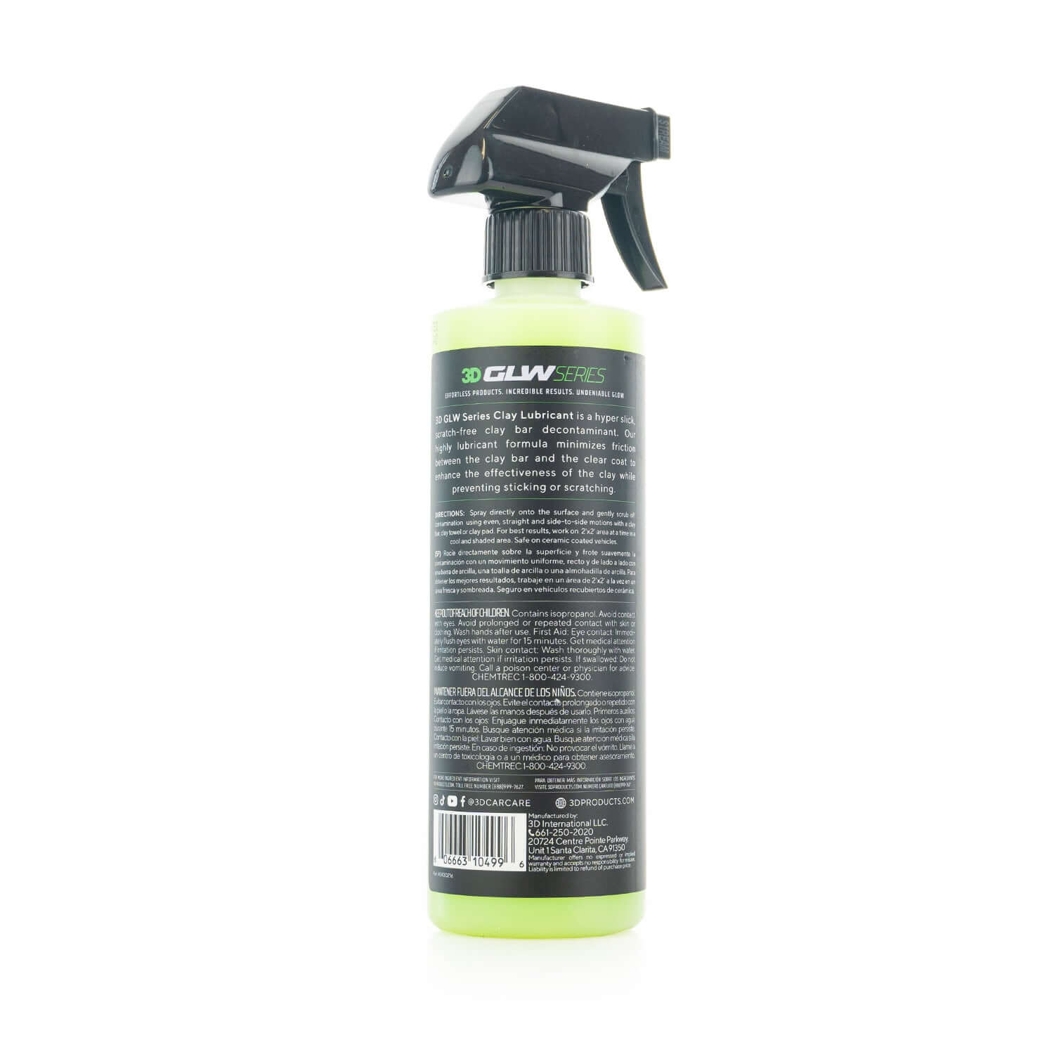 3D Clay Bar Lube