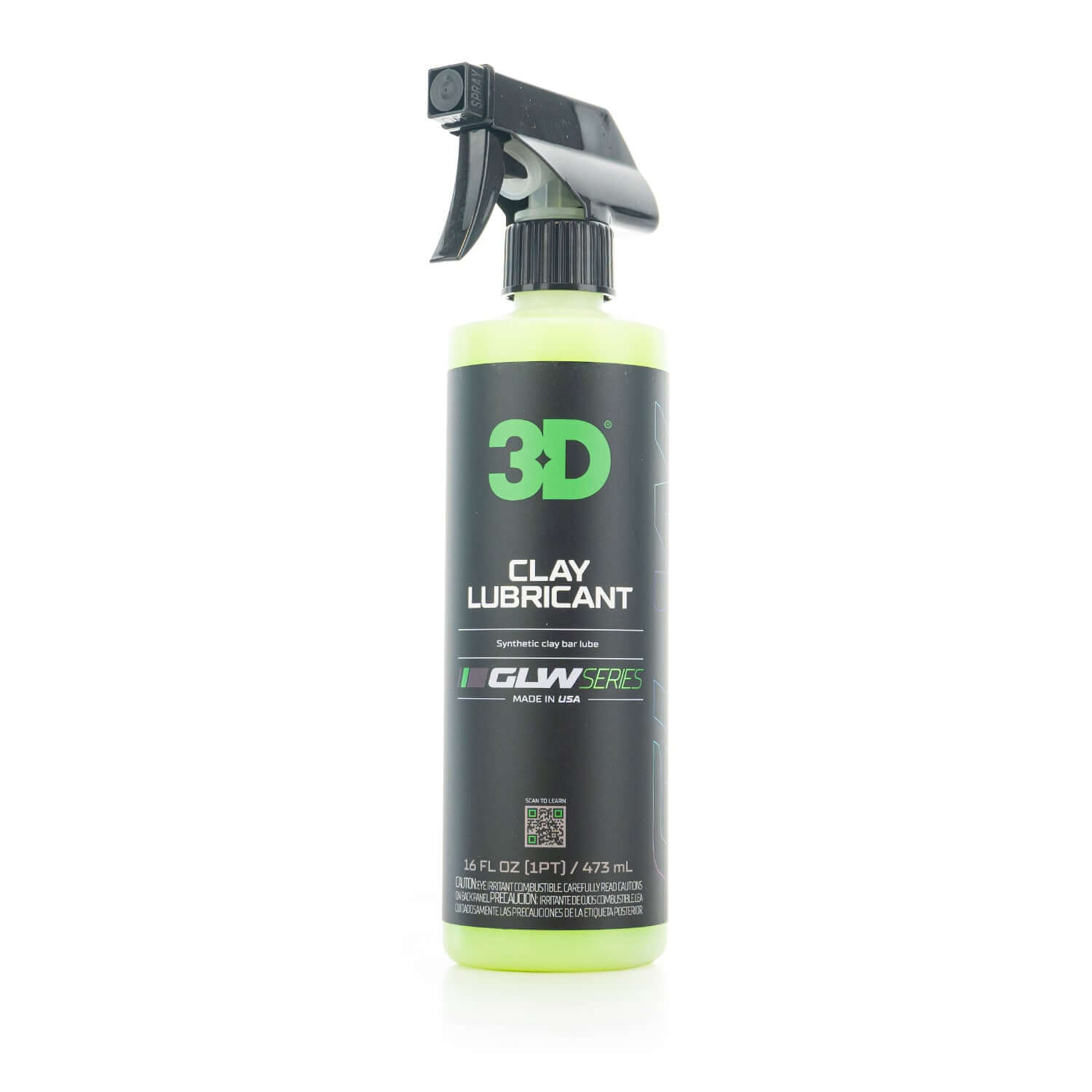 3D 343 Clay Lubricant