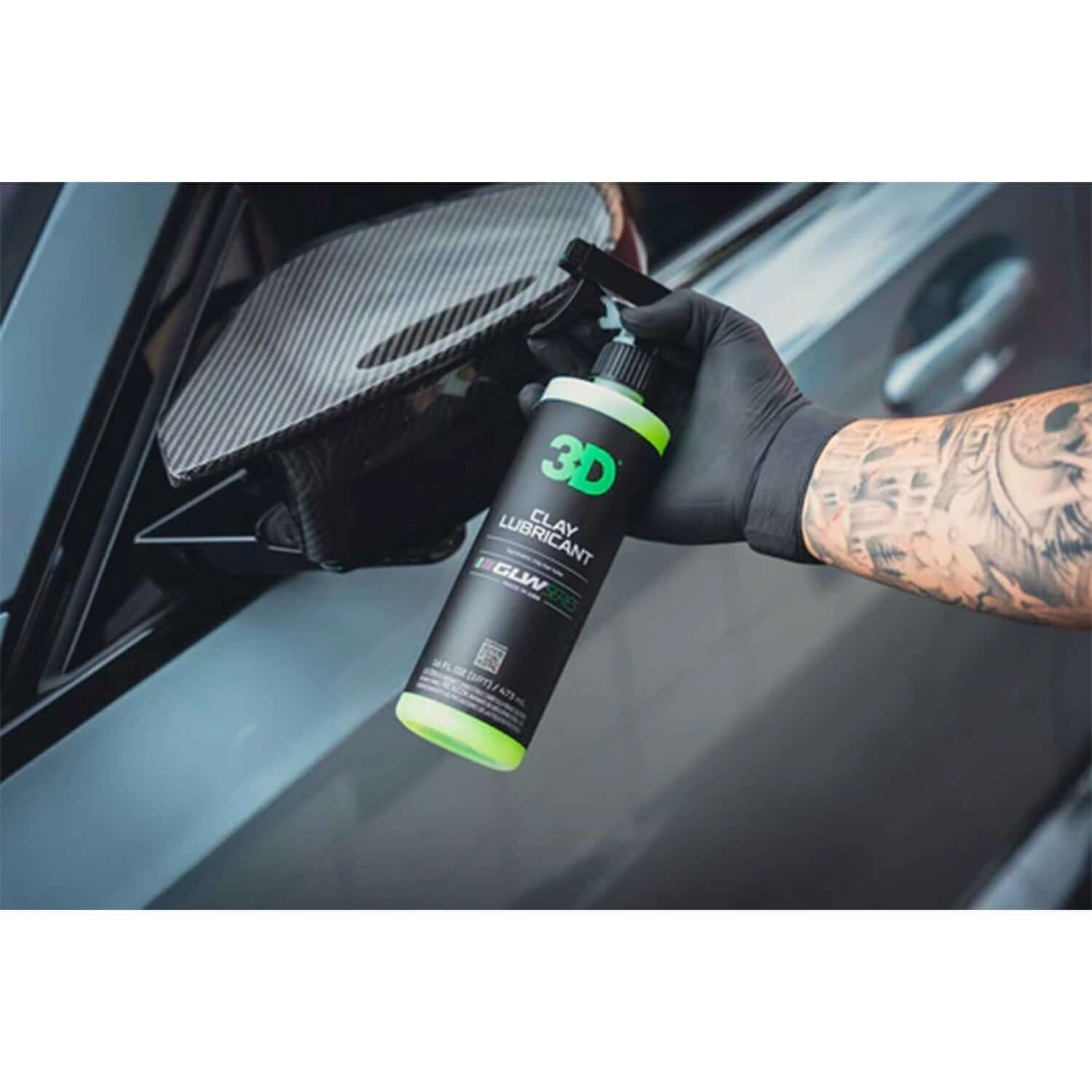 Clay Lubricant from 3D