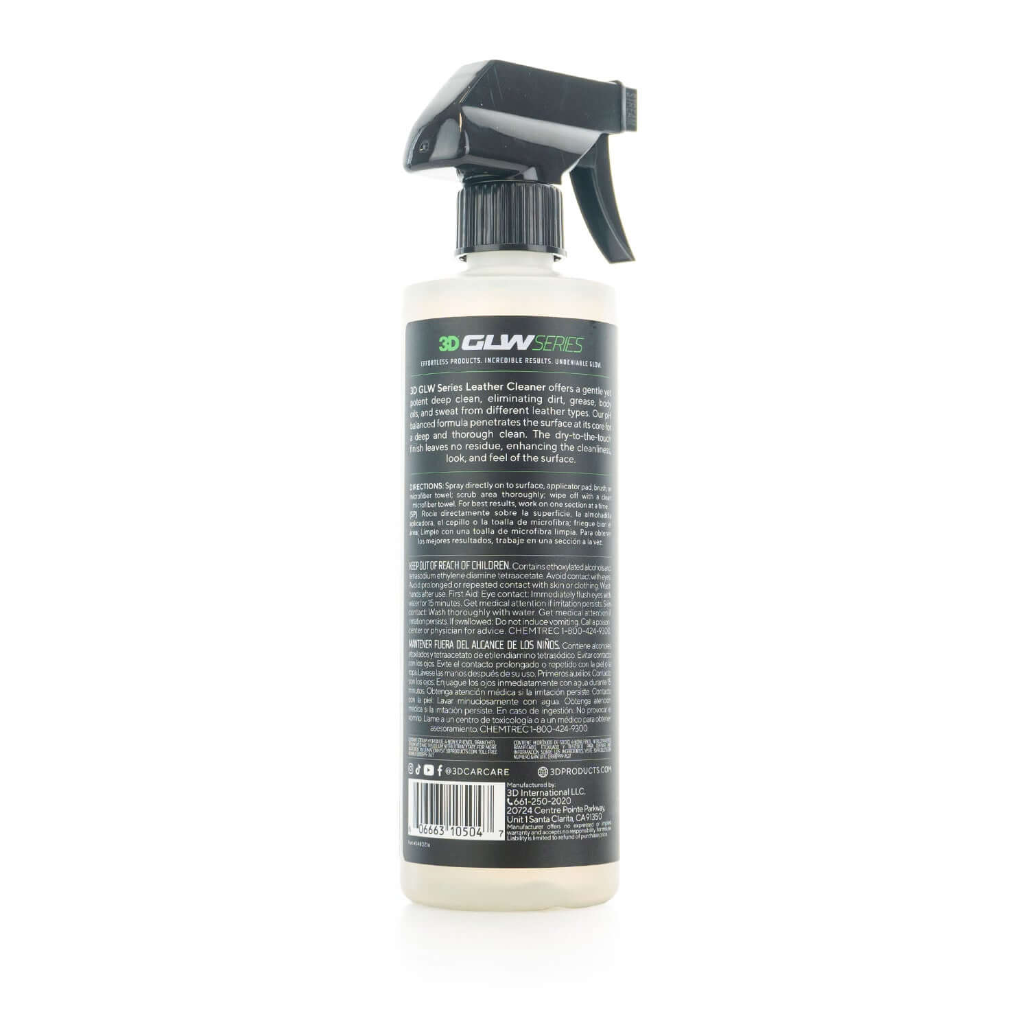 348 Leather Cleaner Bottle