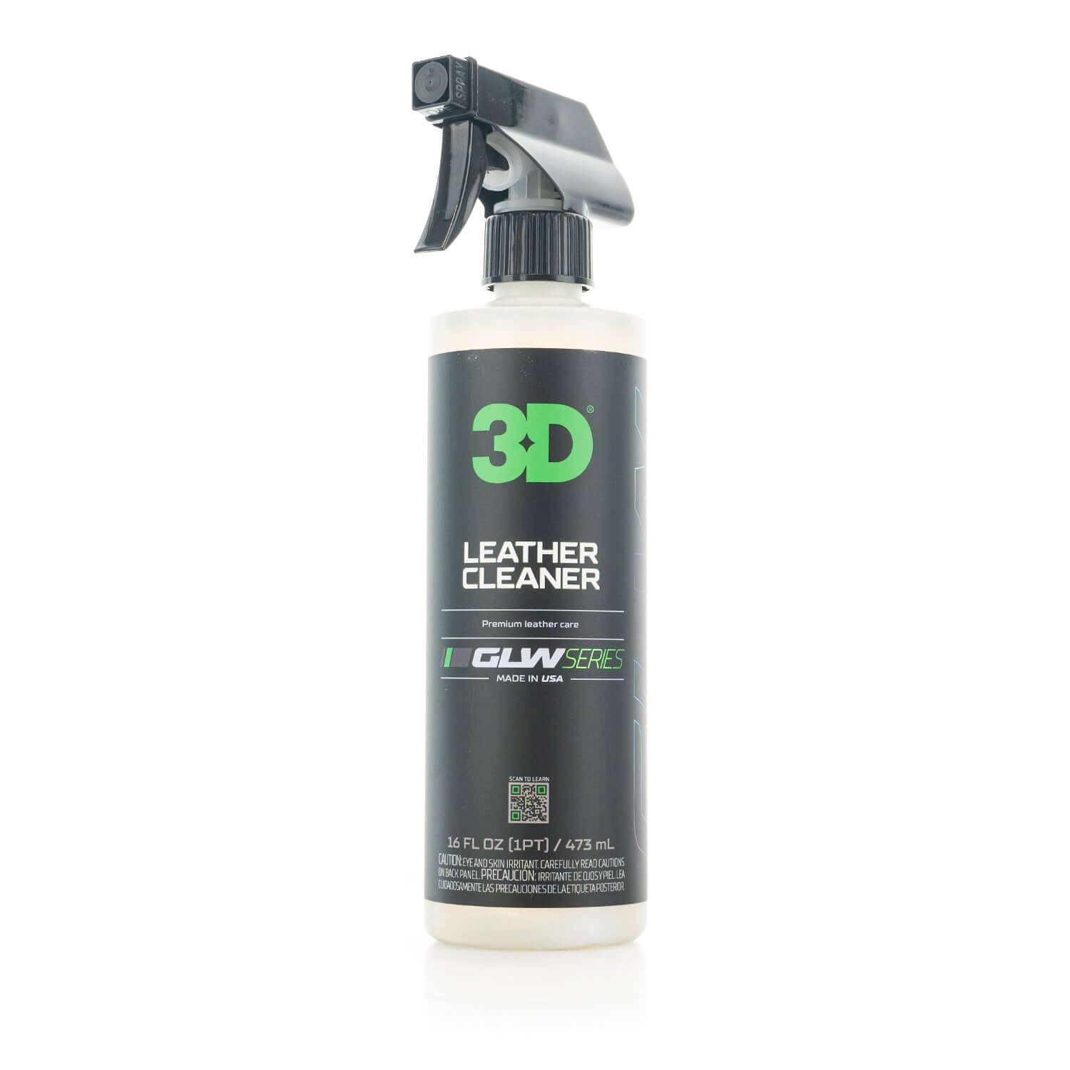 3D Leather Cleaner Bottle