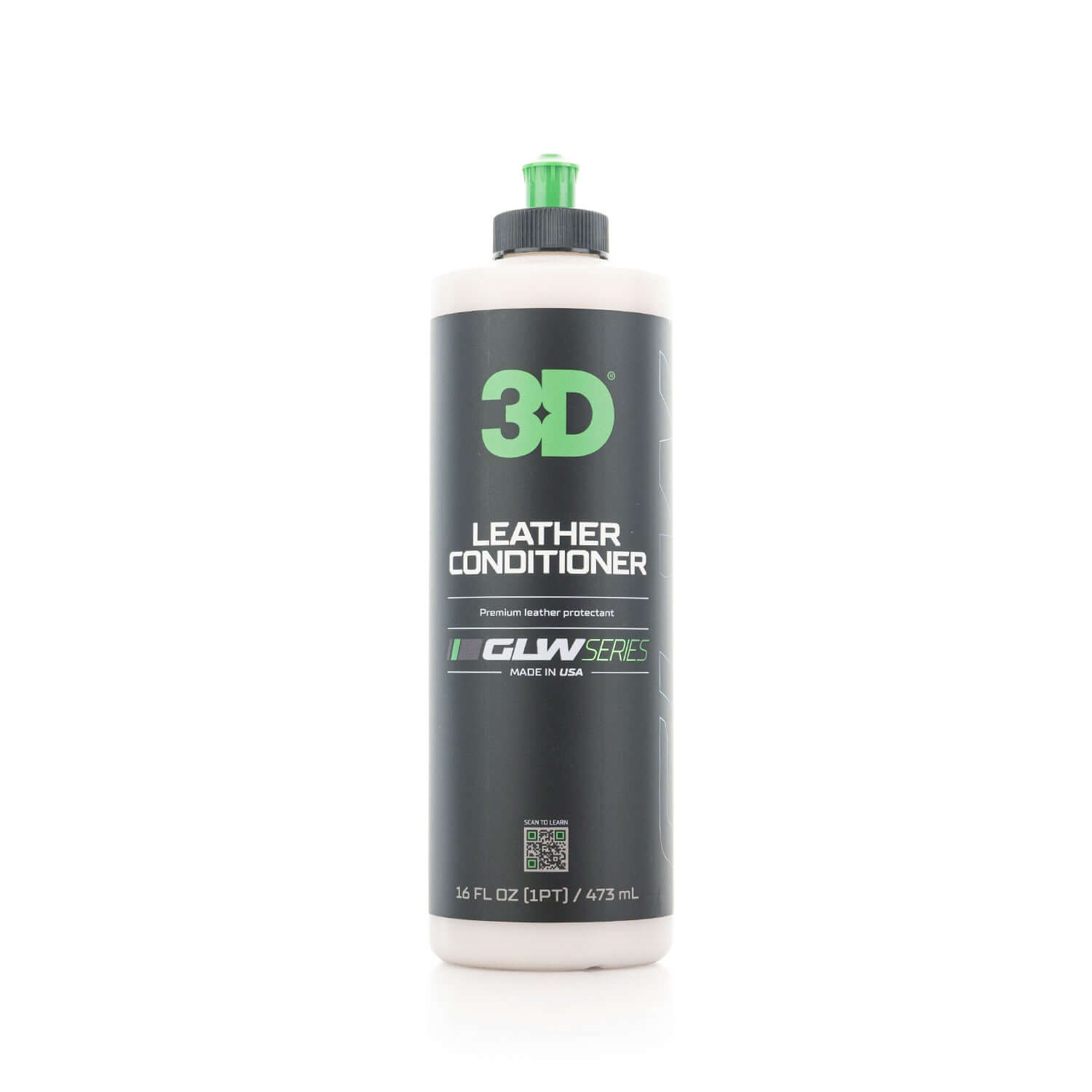 3D Leather Conditioner Bottle