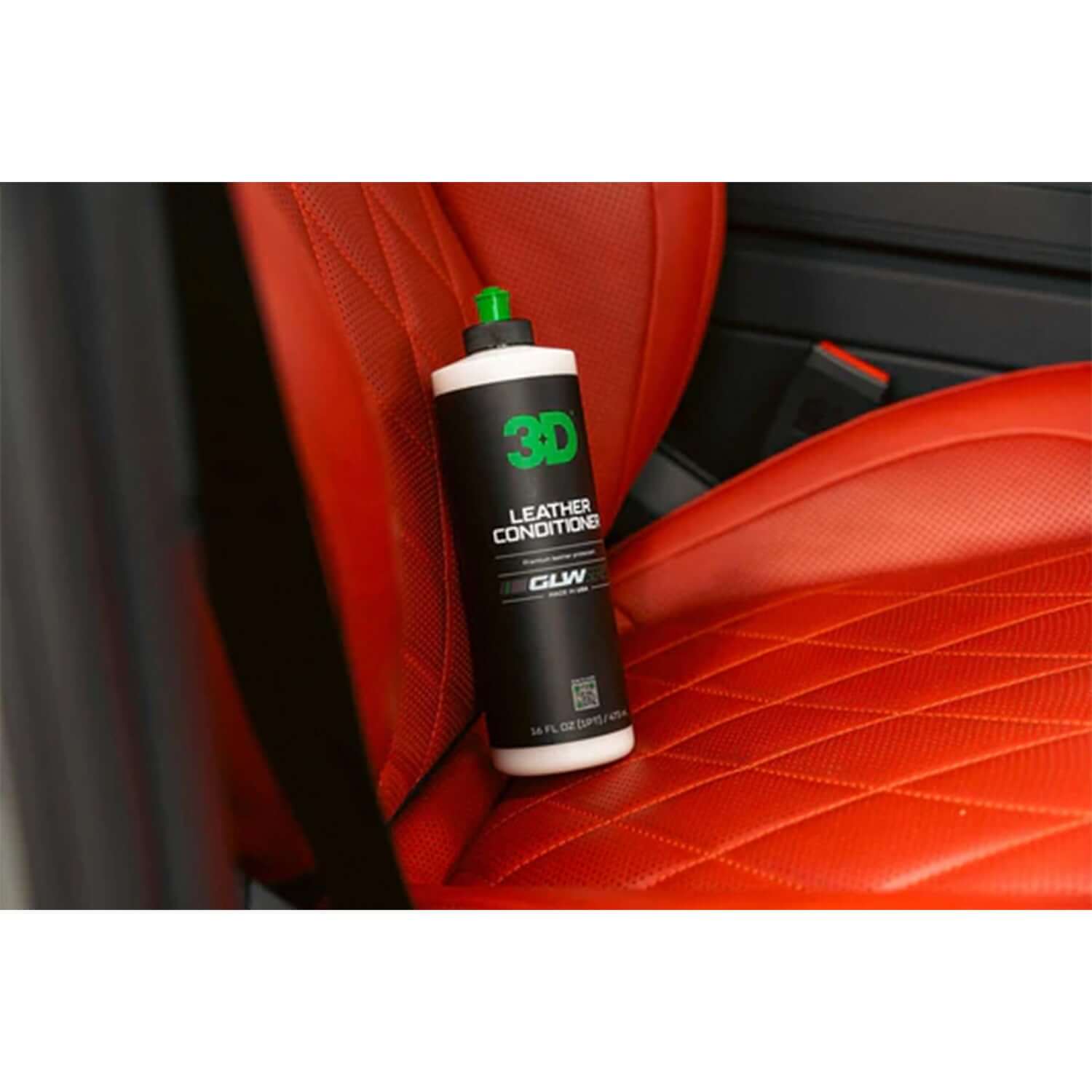 3D New Leather Conditioner Bottle