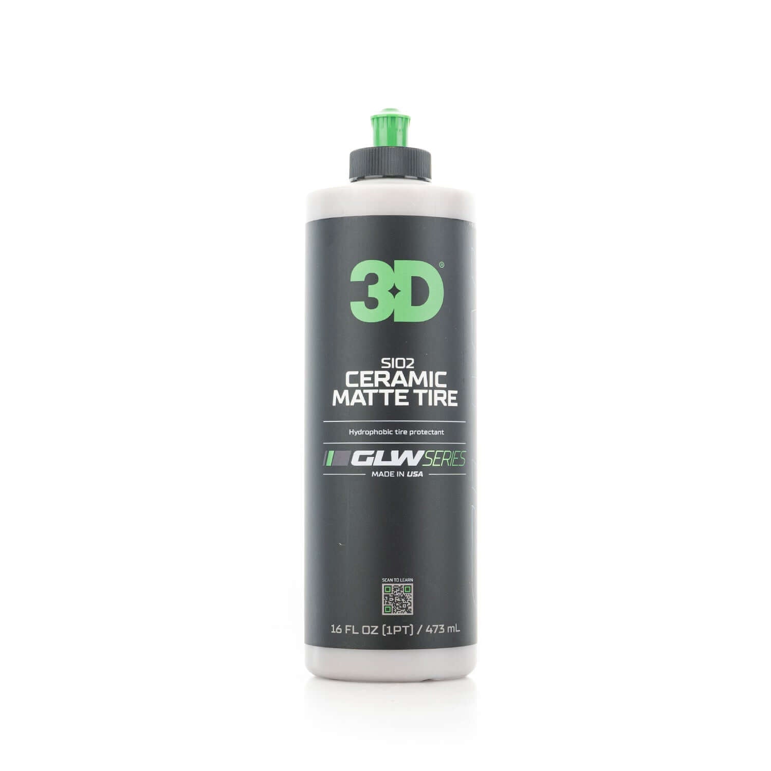 3D Matte Tire Shine