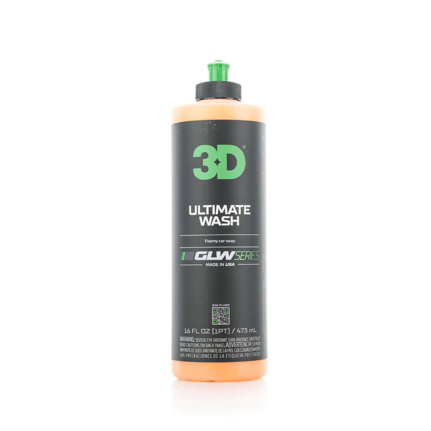 3D Ultimate Wash pH Neutral Car Soap