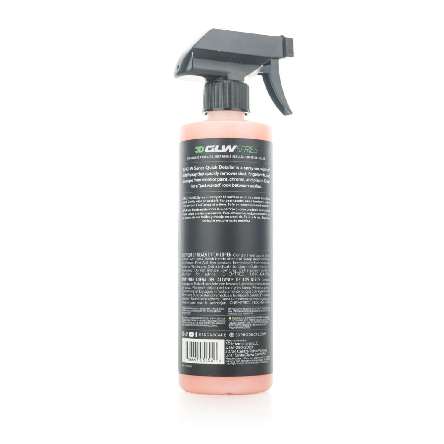 Quick Detail Spray Bottle