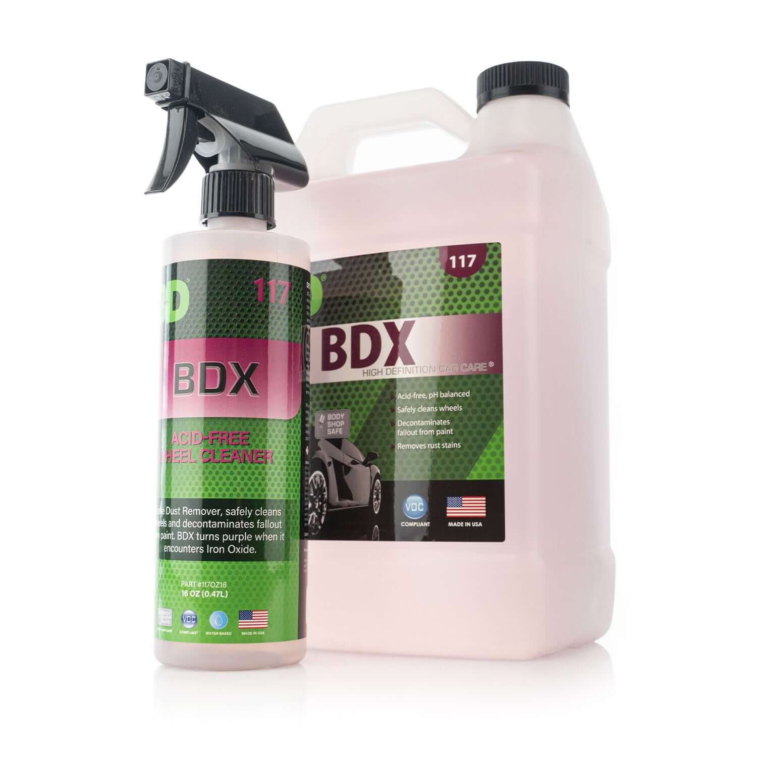 good smelling iron remover
