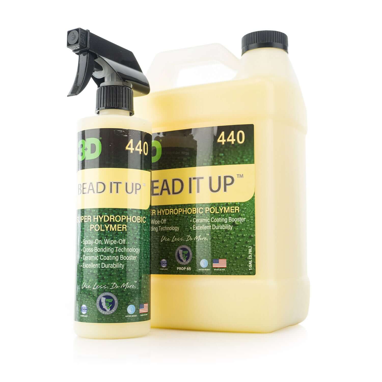 water beading spray