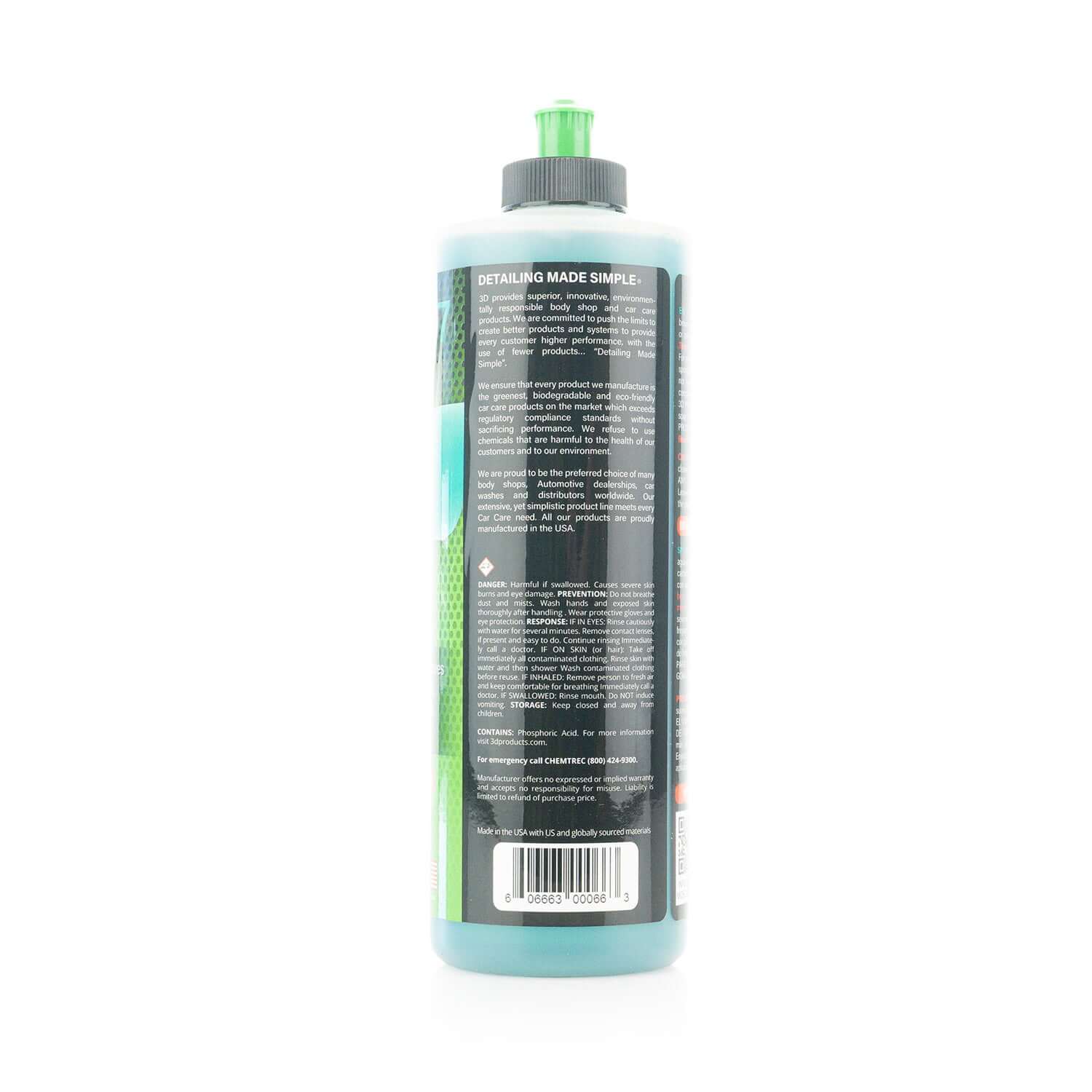 Water Spot Remover Gel