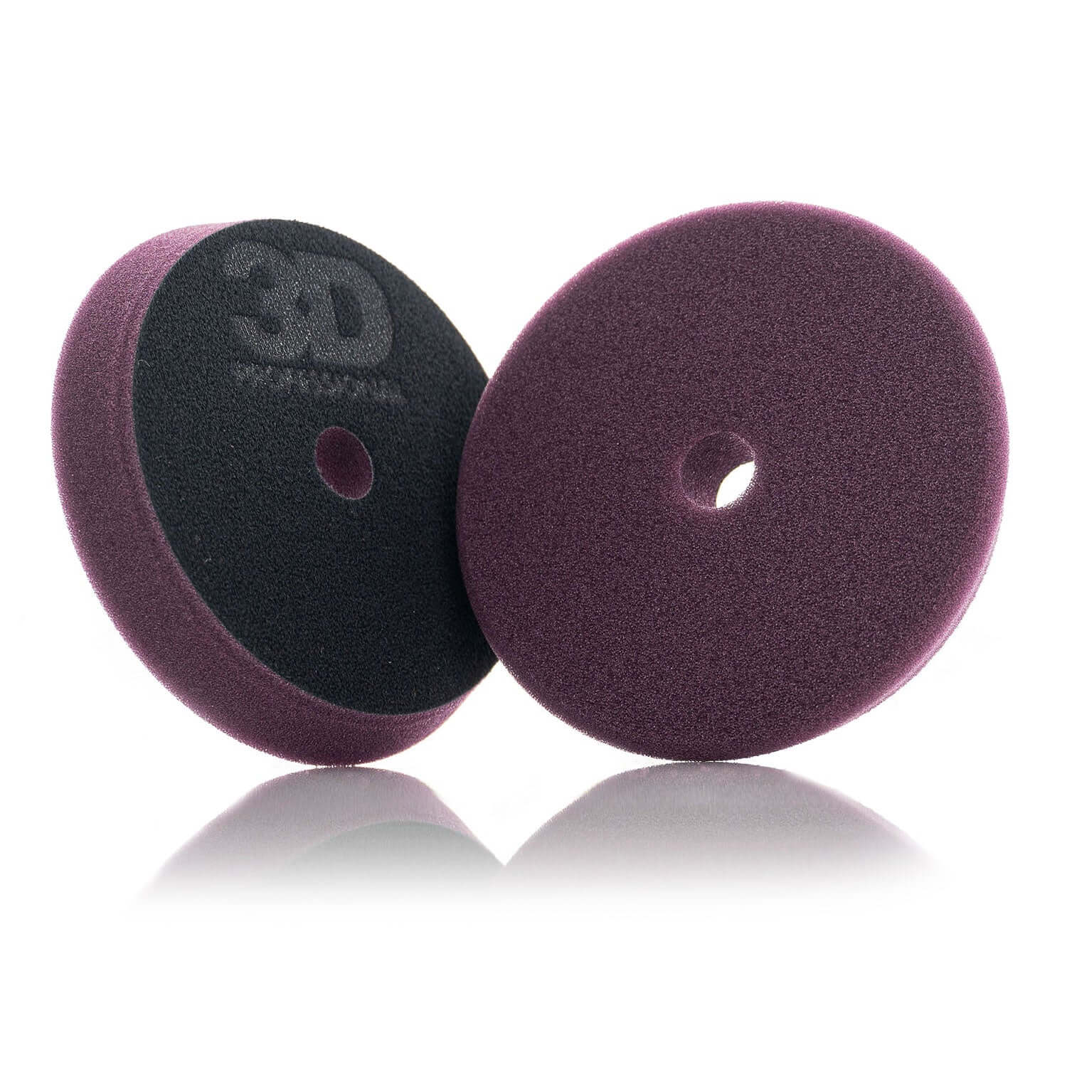 3d car care 5 and a half inch dark purple pads