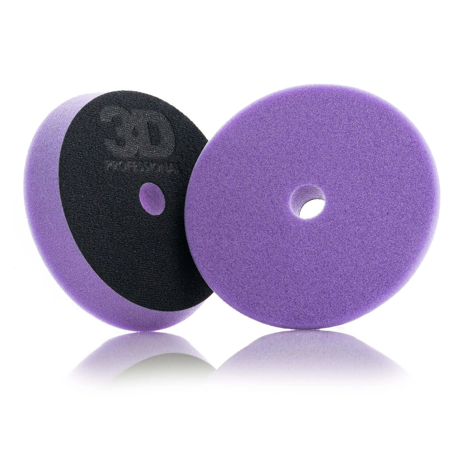 3d 5 and a half-inch light purple polishing pads